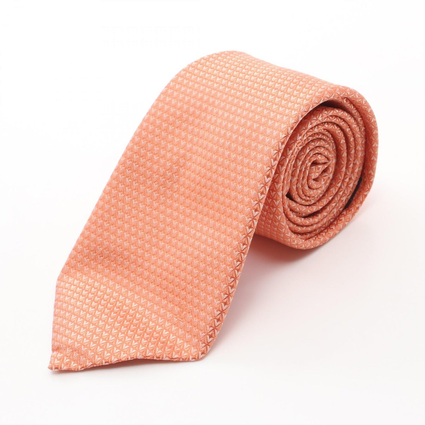 Louis Vuitton Silk Tie Orange MR1254