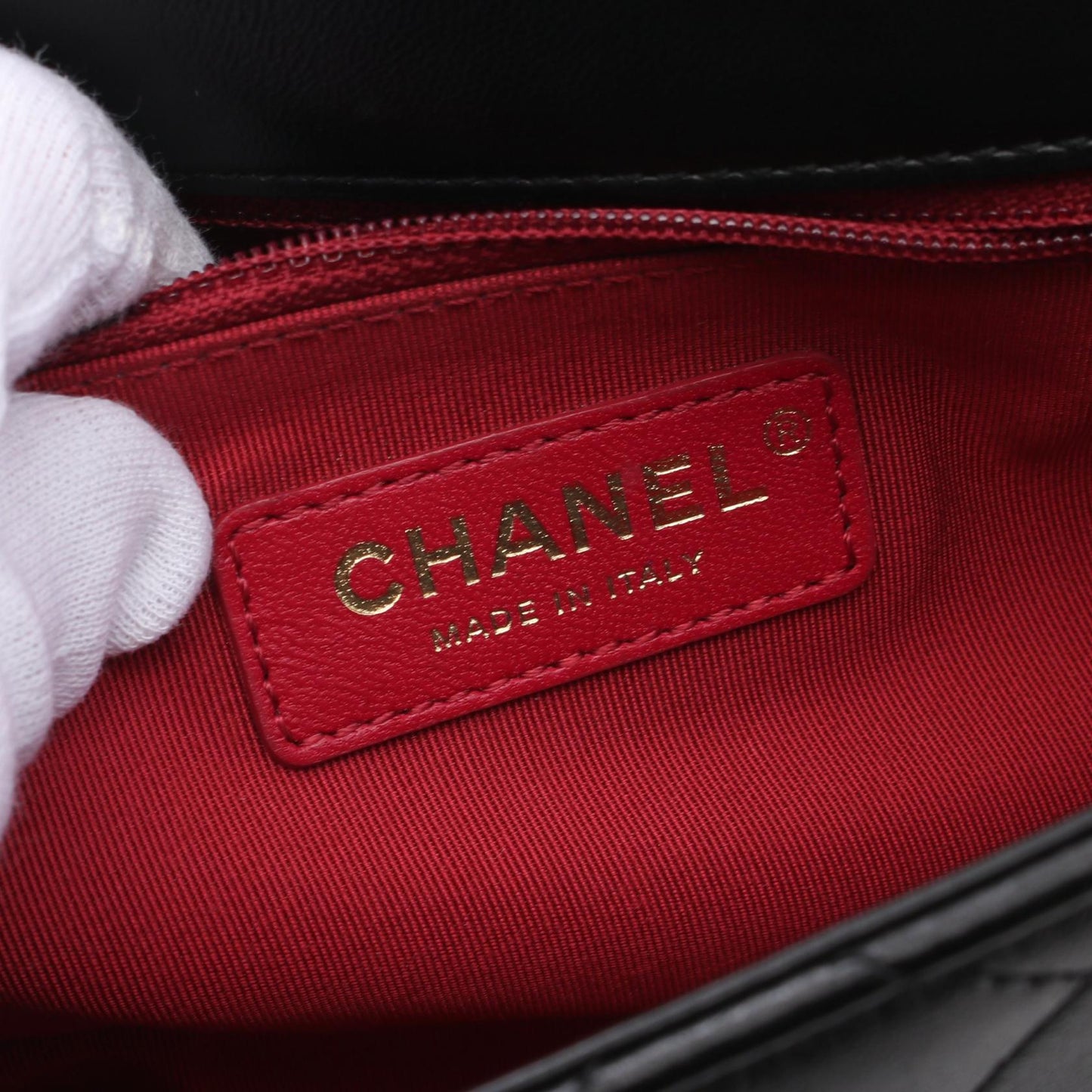 Chanel Lambskin Matelasse Shoulder Bag