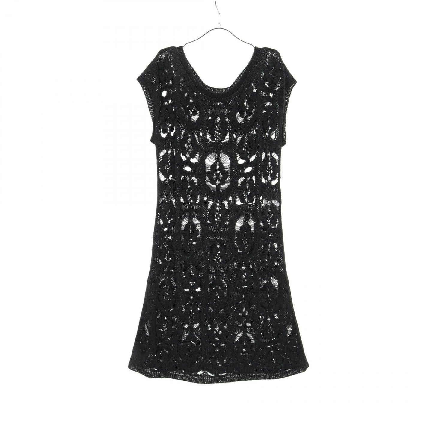 Chanel Silk Dress Black P55819K07291