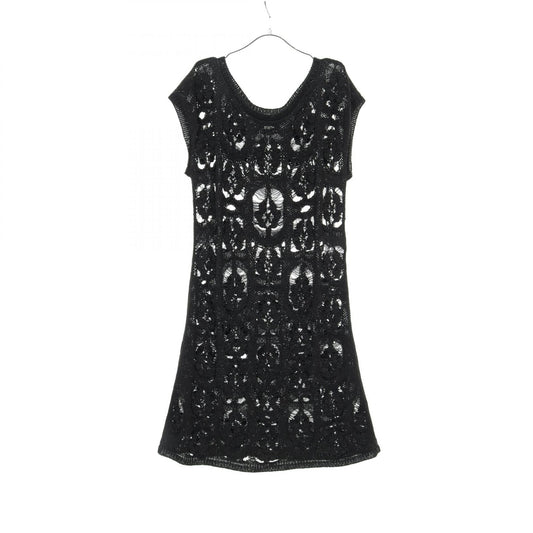 Chanel Silk Dress Black P55819K07291