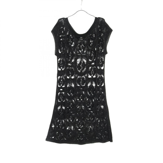 Chanel Silk Dress Black P55819K07291