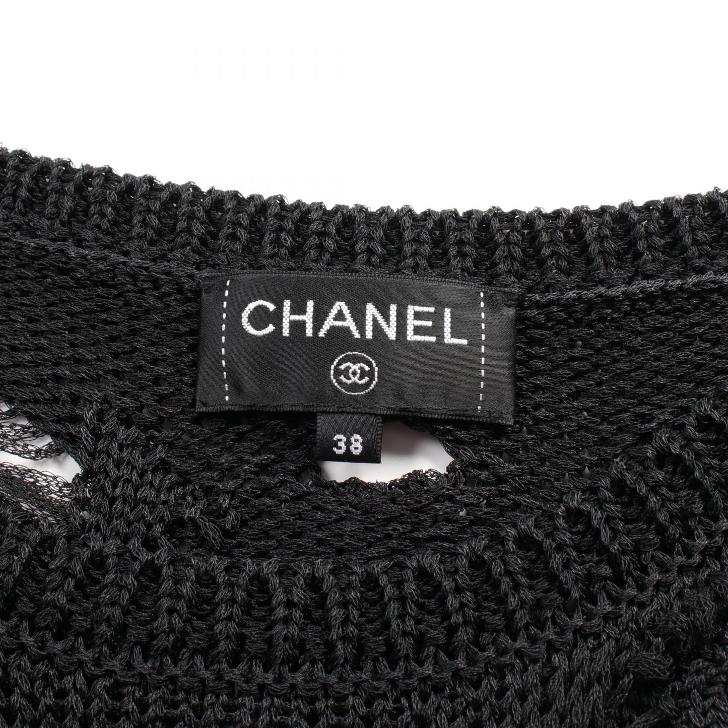 Chanel Silk Dress Black P55819K07291