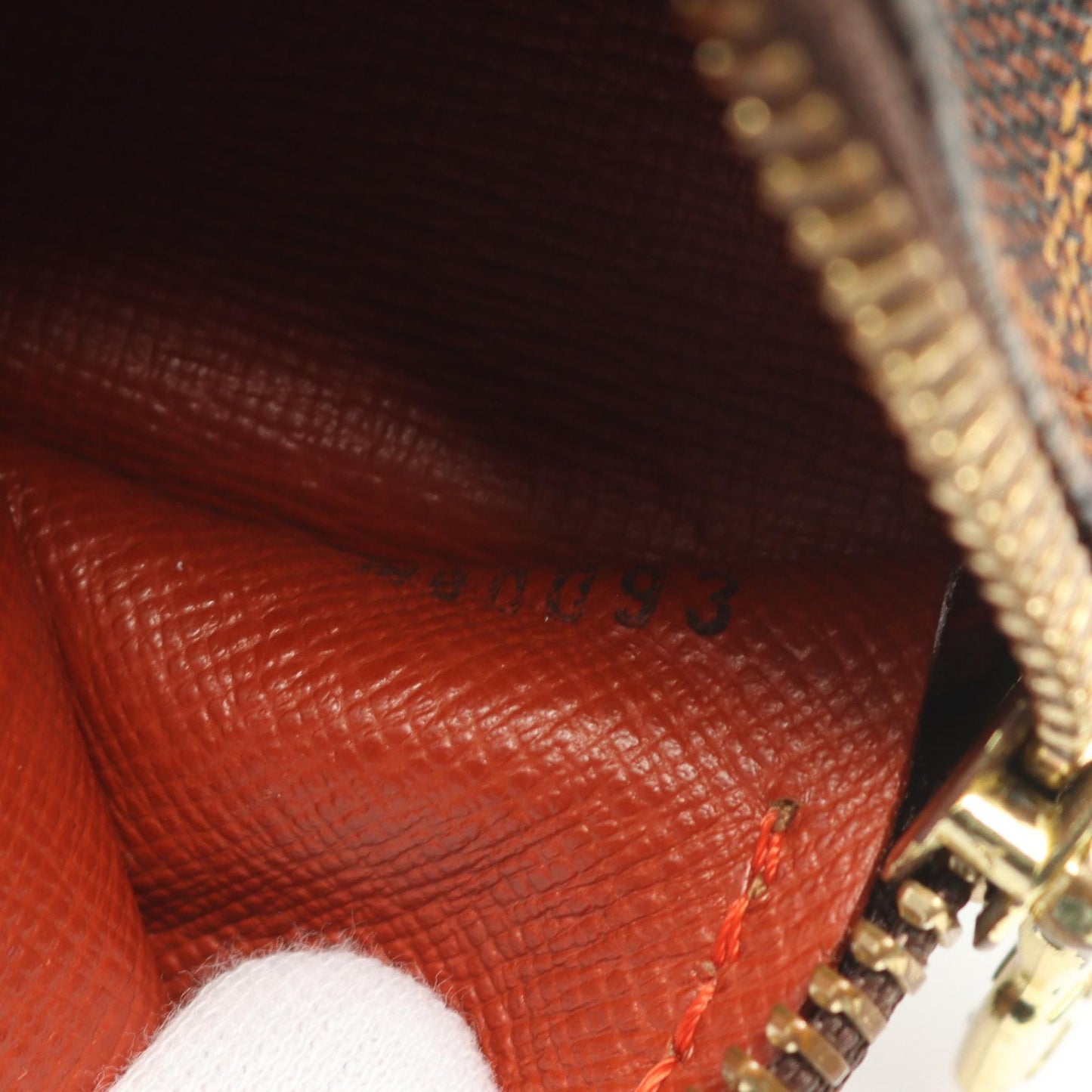Louis Vuitton Damier Papillon 30 Handbag N51303