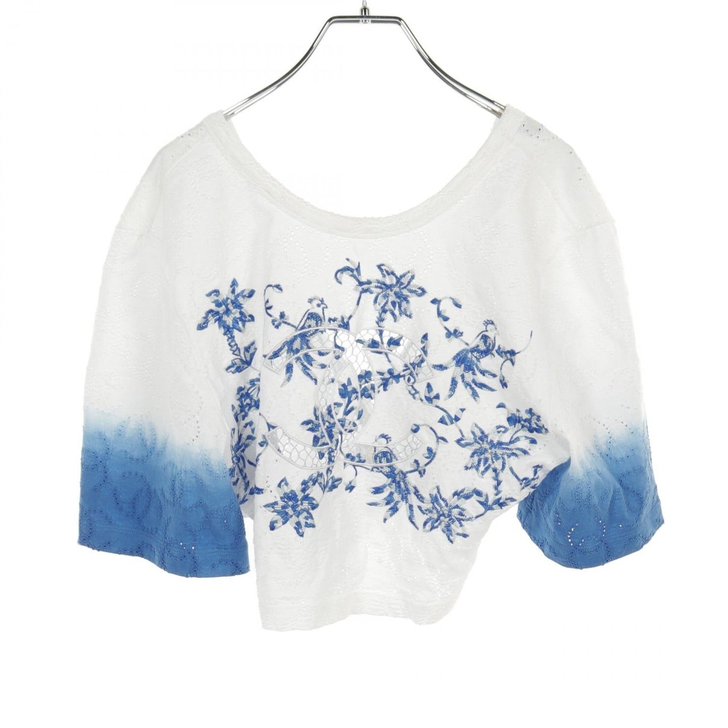 Chanel Cotton Coco Mark T-Shirt