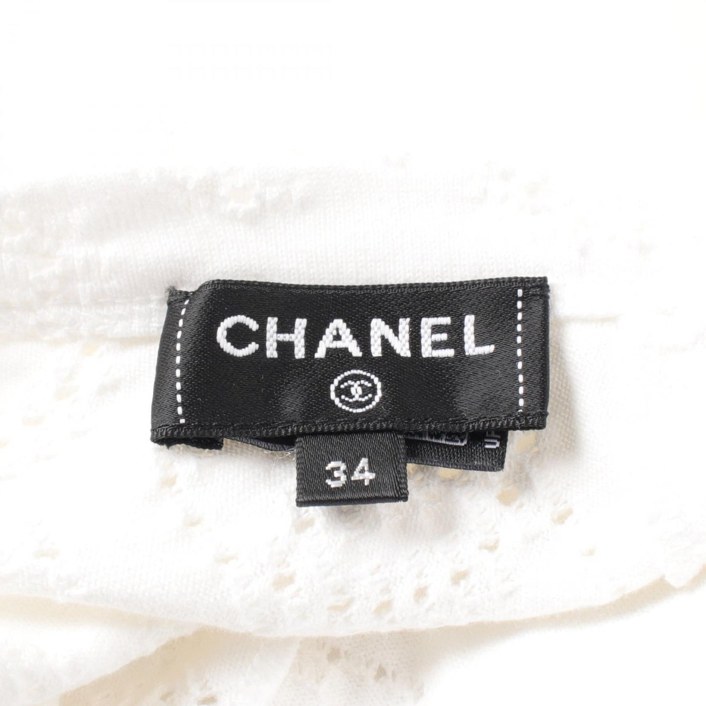 Chanel Cotton Coco Mark T-Shirt
