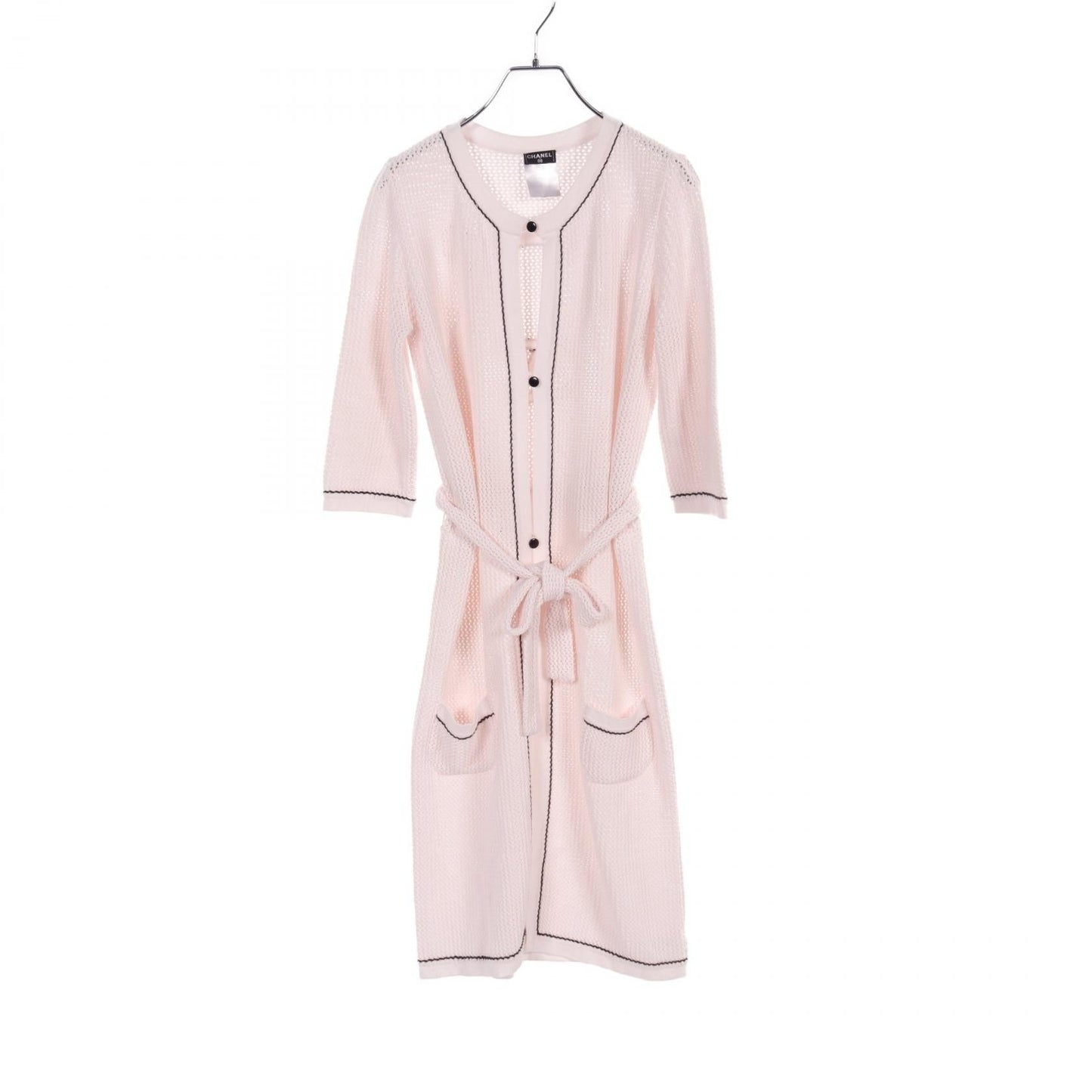 Chanel Rayon Polyester Cardigan Pink