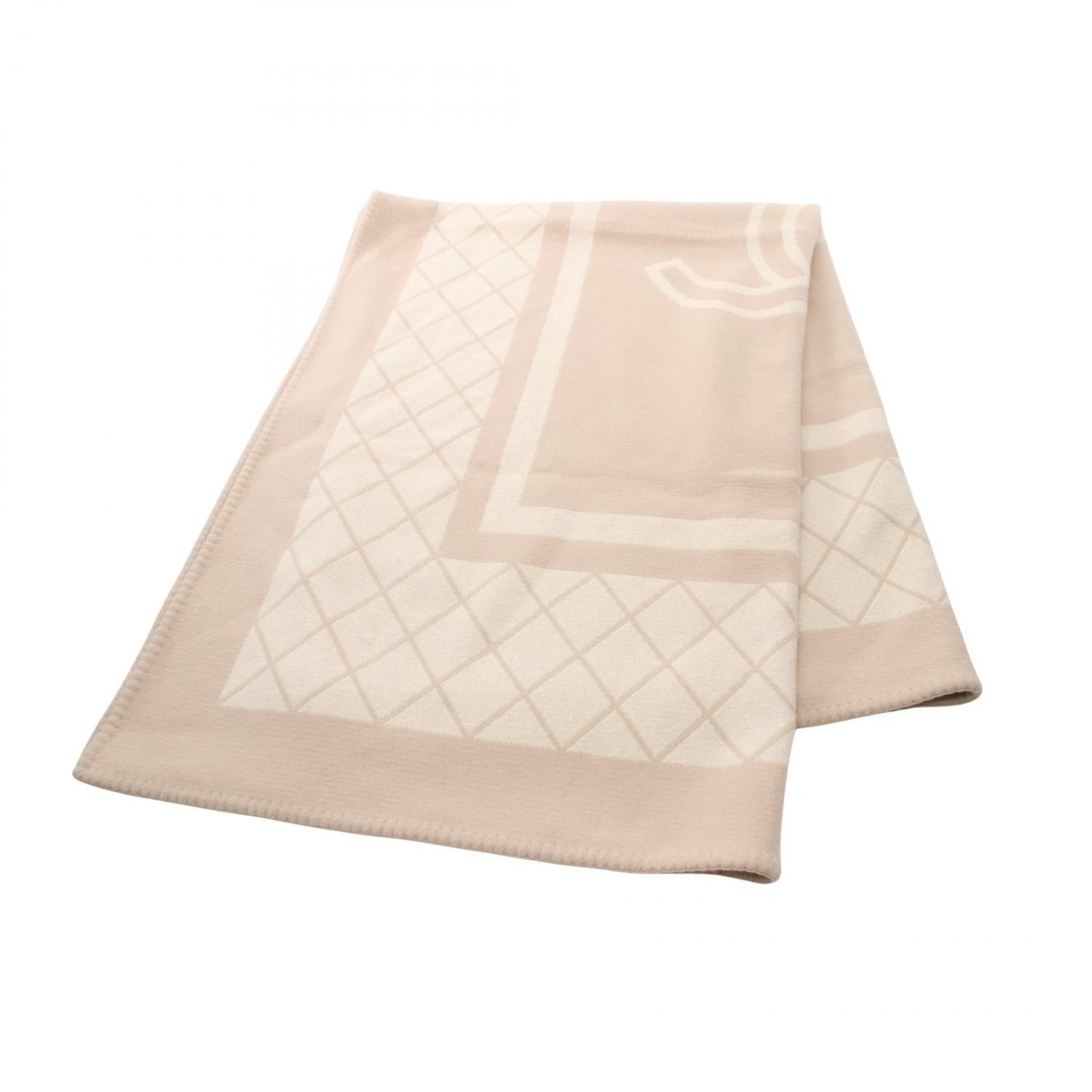 Chanel Wool Cashmere Scarf