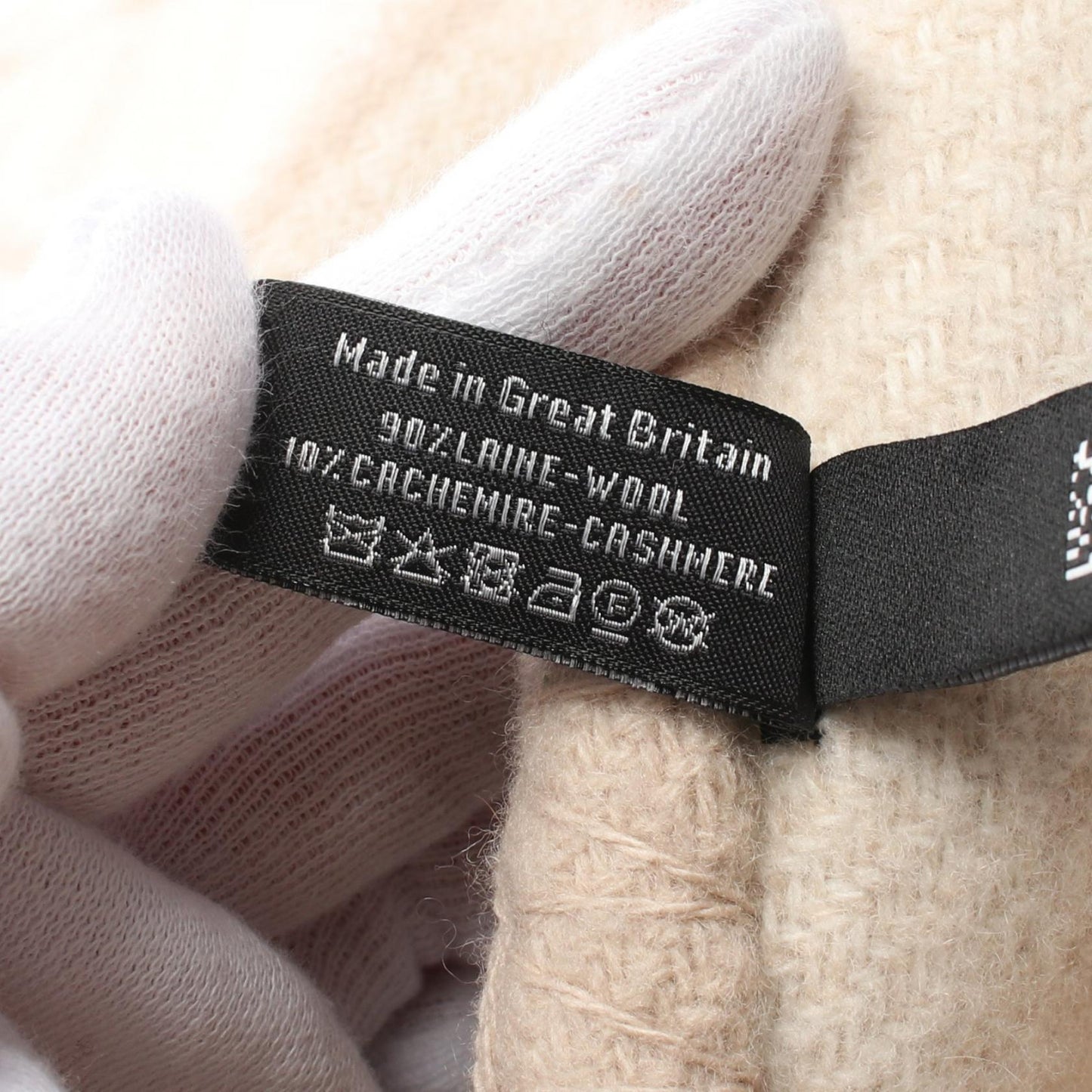 Chanel Wool Cashmere Scarf