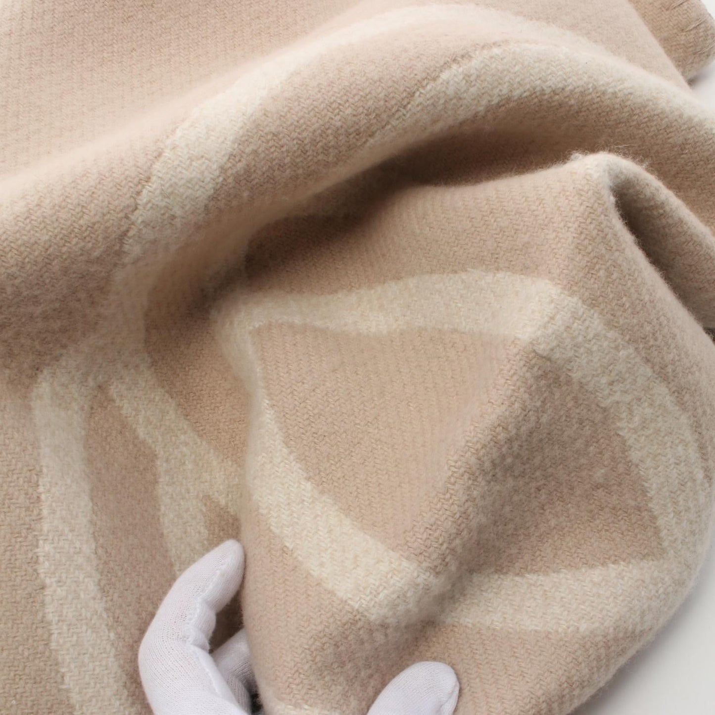 Chanel Wool Cashmere Scarf