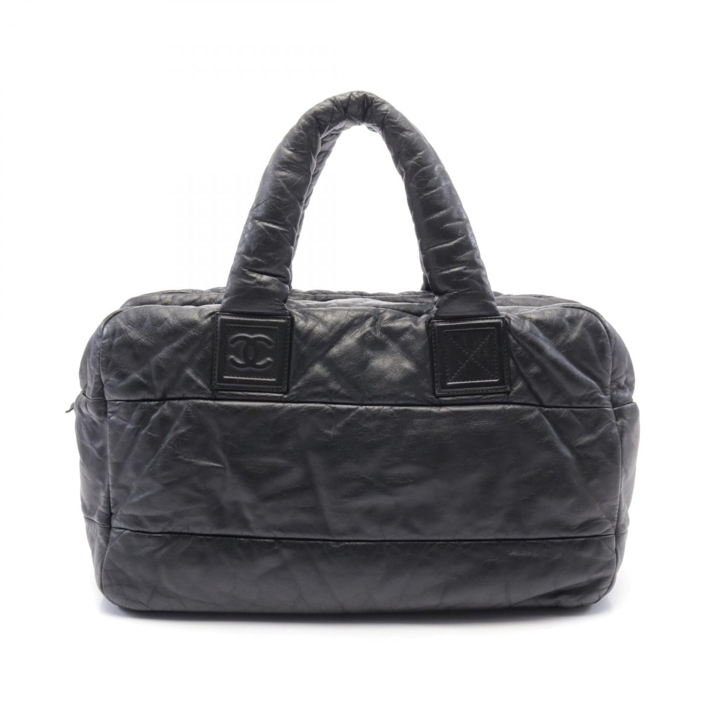Chanel Leather Cocoon Boston Bag