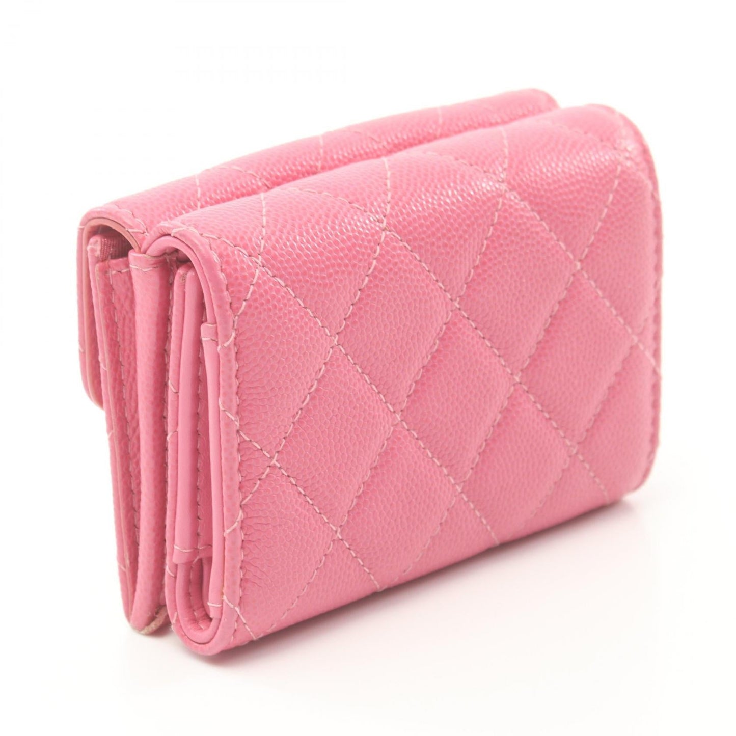 Chanel Classic Small Flap Wallet Leather Short Wallet AP0230 in New Condition