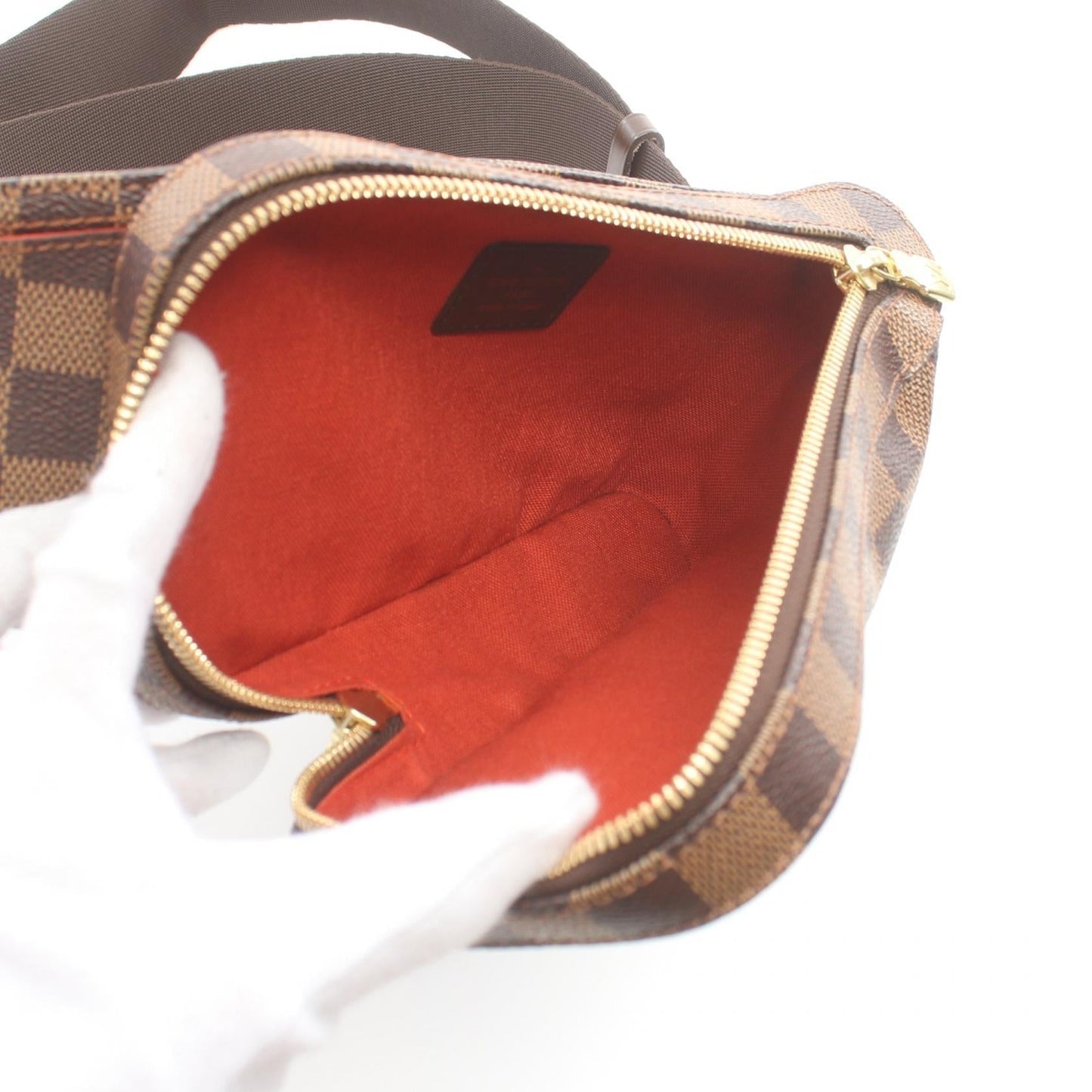 Louis Vuitton Damier Ebene Waist Bag N51994