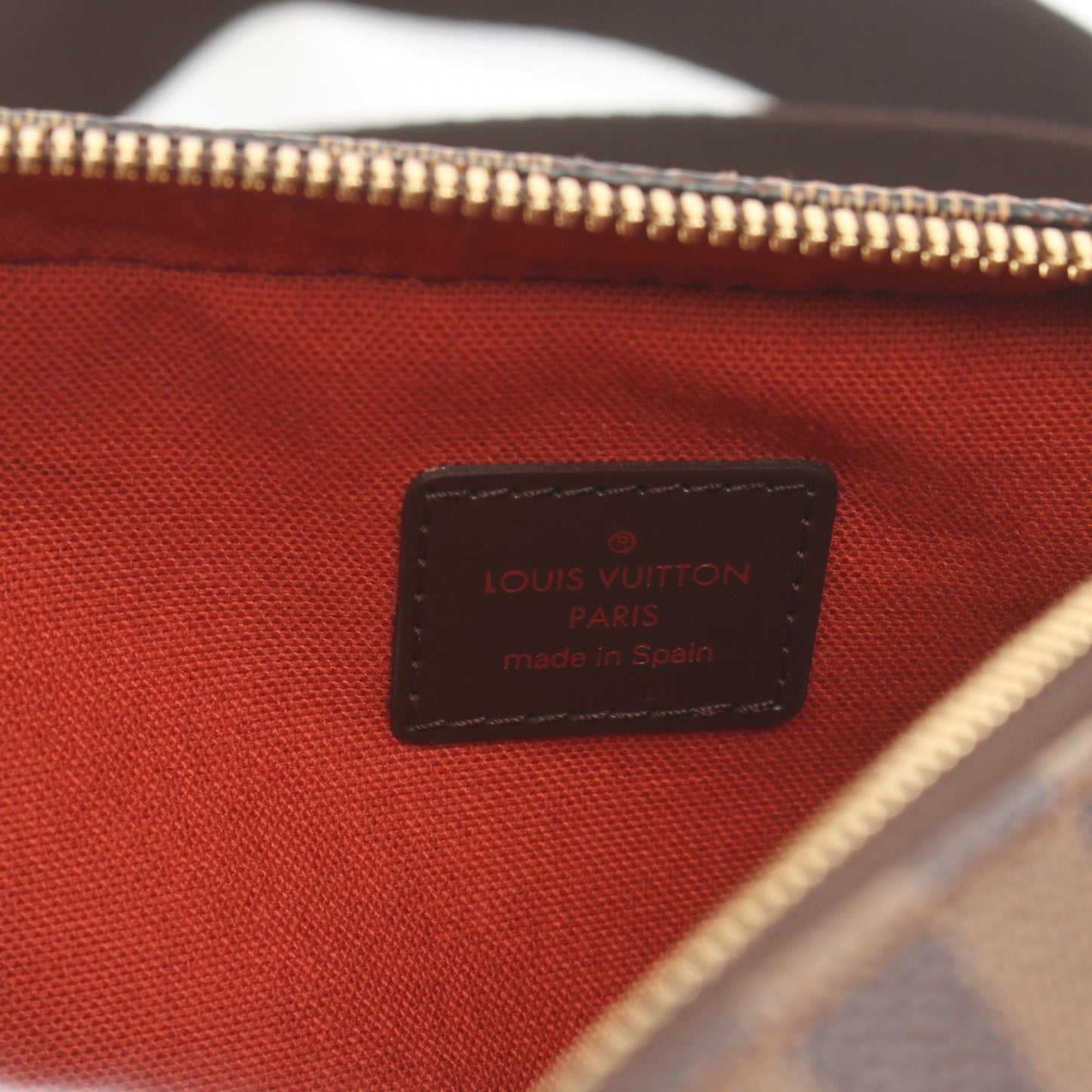 Louis Vuitton Damier Ebene Waist Bag N51994