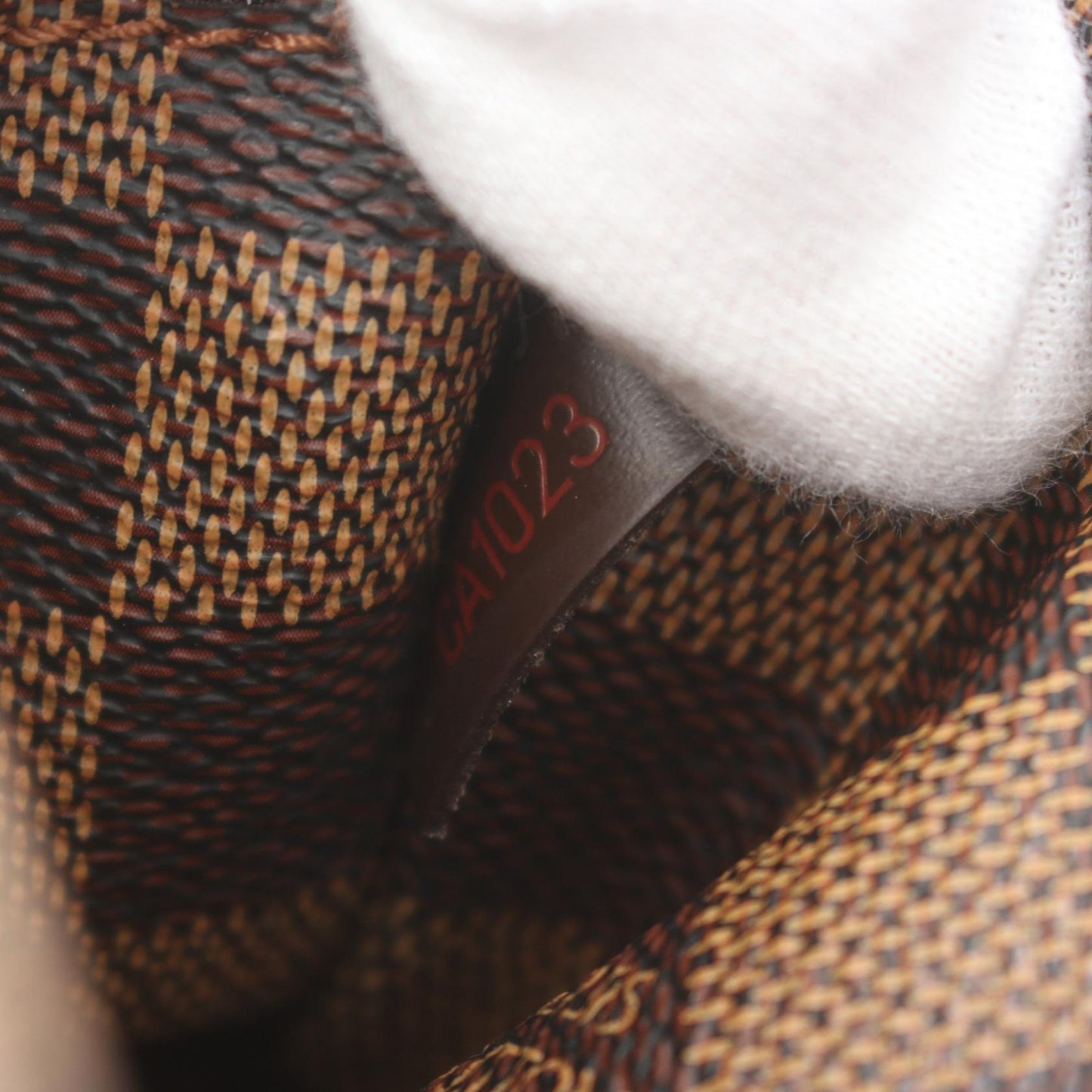 Louis Vuitton Damier Ebene Waist Bag N51994
