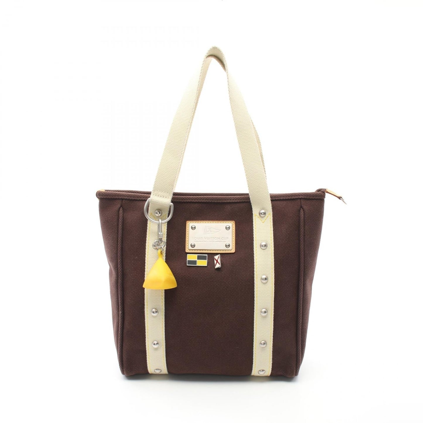 Louis Vuitton Antigua Canvas MM Tote Bag M80663
