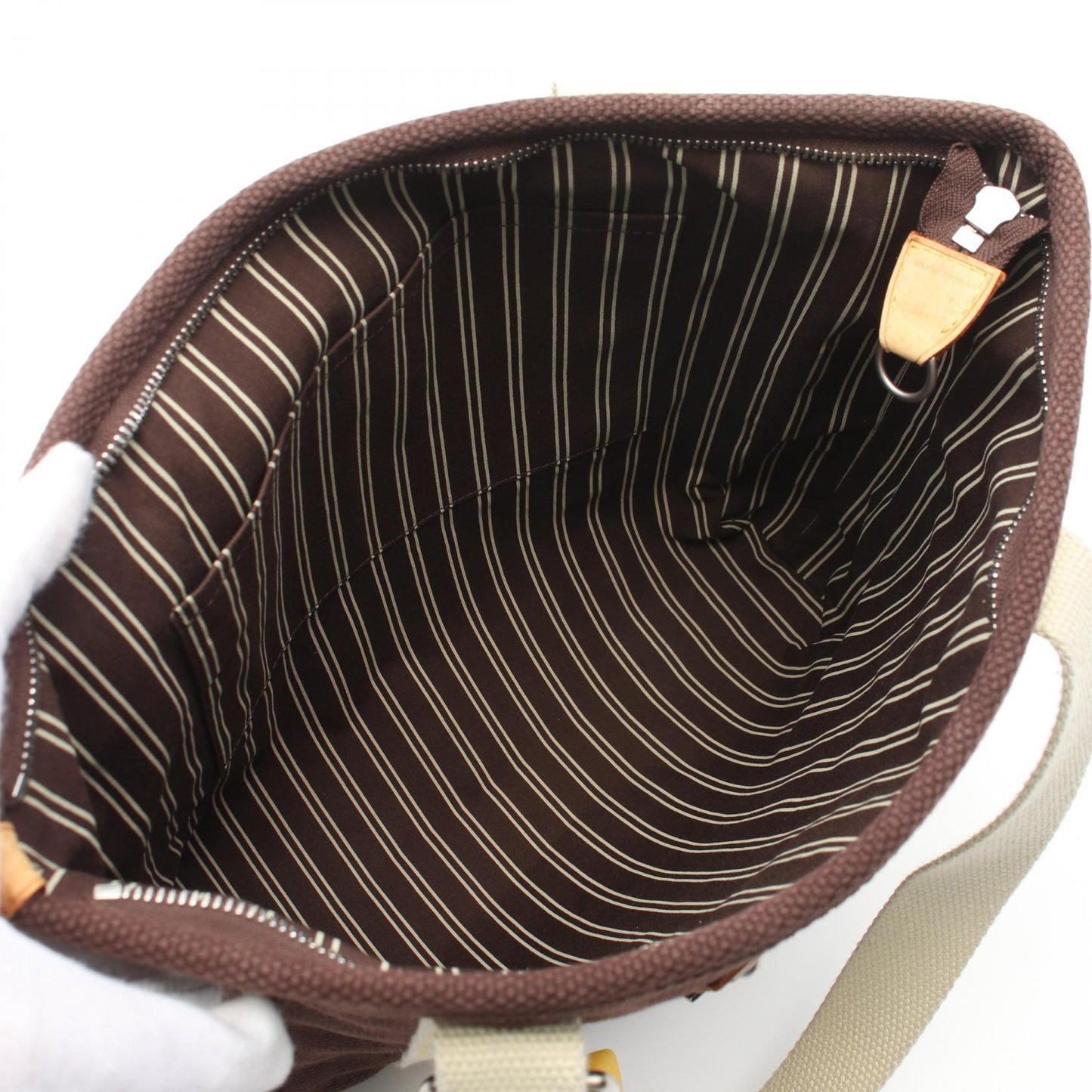 Louis Vuitton Antigua Canvas MM Tote Bag M80663