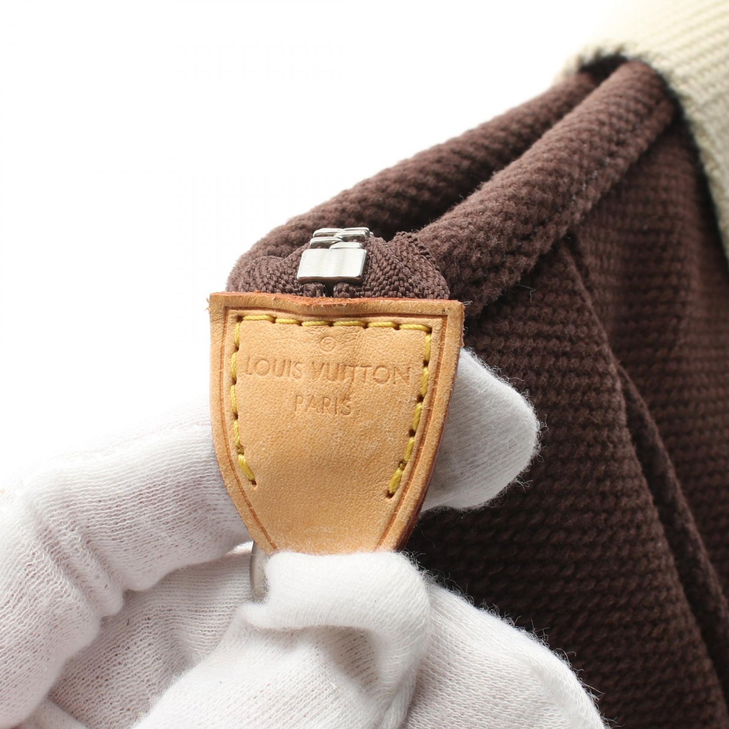 Louis Vuitton Antigua Canvas MM Tote Bag M80663