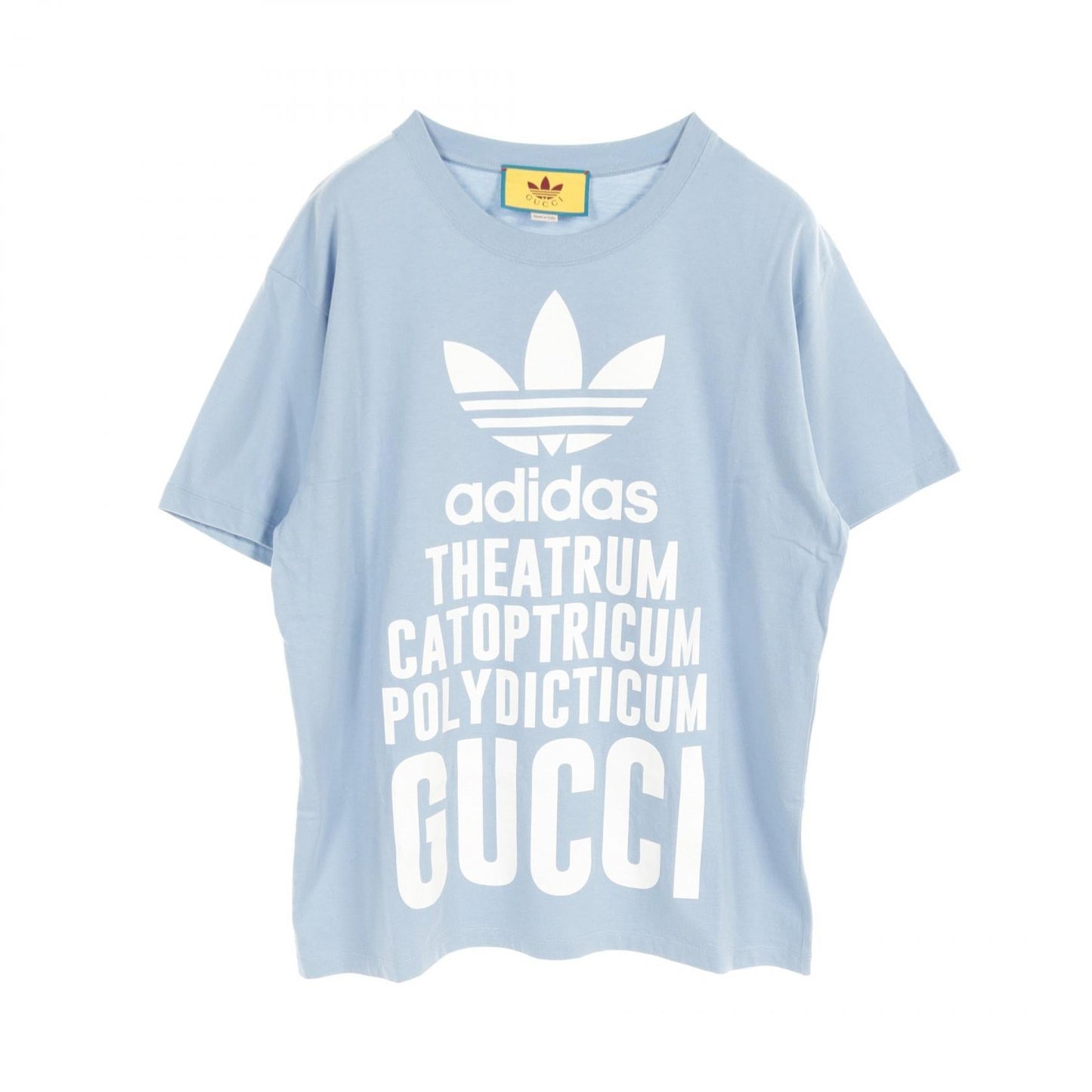Luxury Gucci Trending 2025 x Adidas Trefoil Cotton T-Shirt