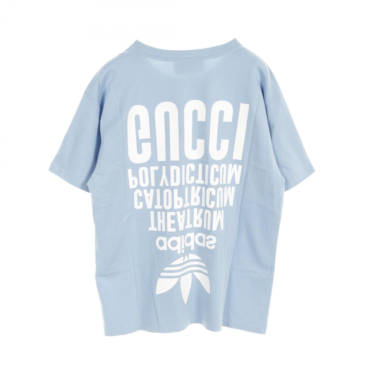 Luxury Gucci Trending 2025 x Adidas Trefoil Cotton T-Shirt