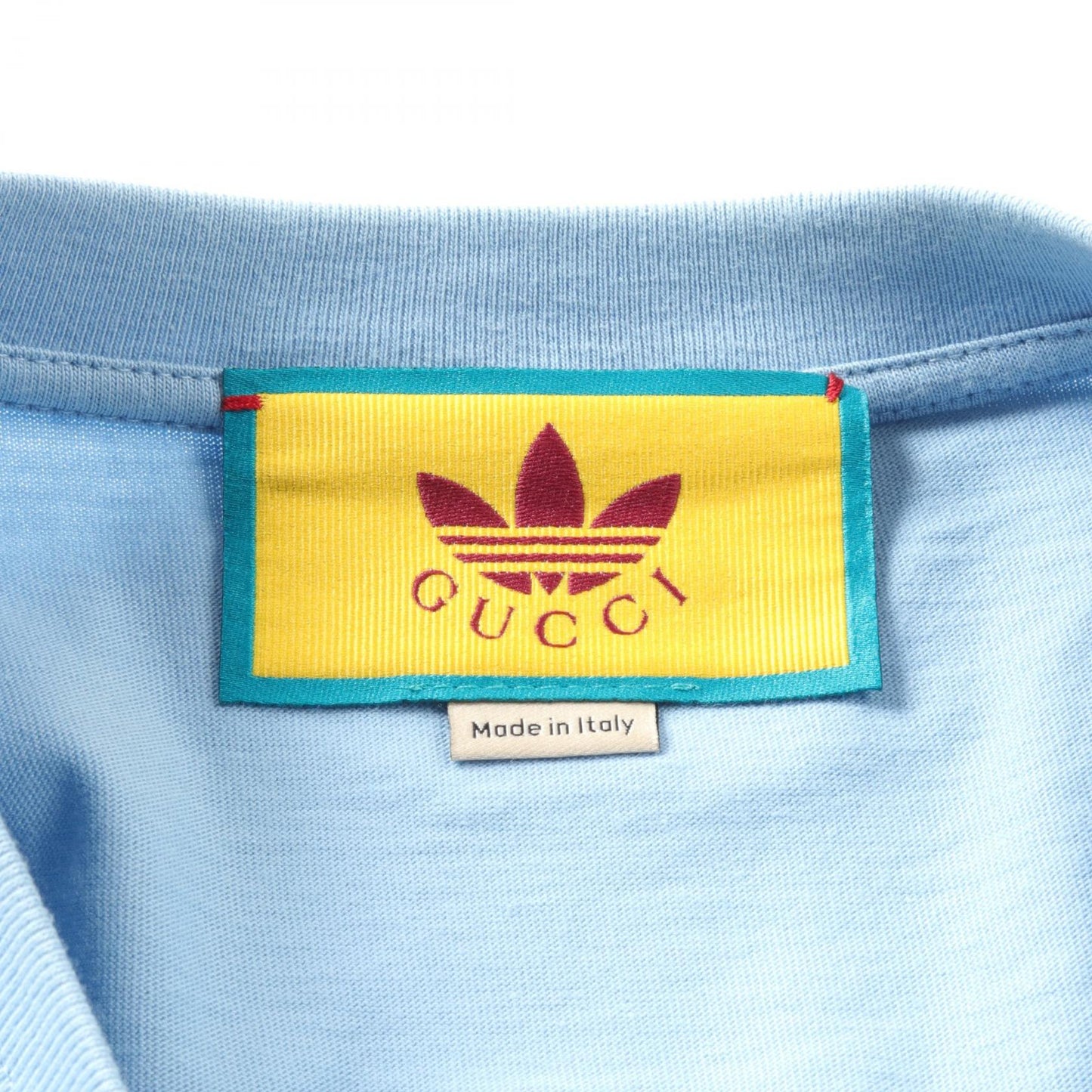 Luxury Gucci Trending 2025 x Adidas Trefoil Cotton T-Shirt