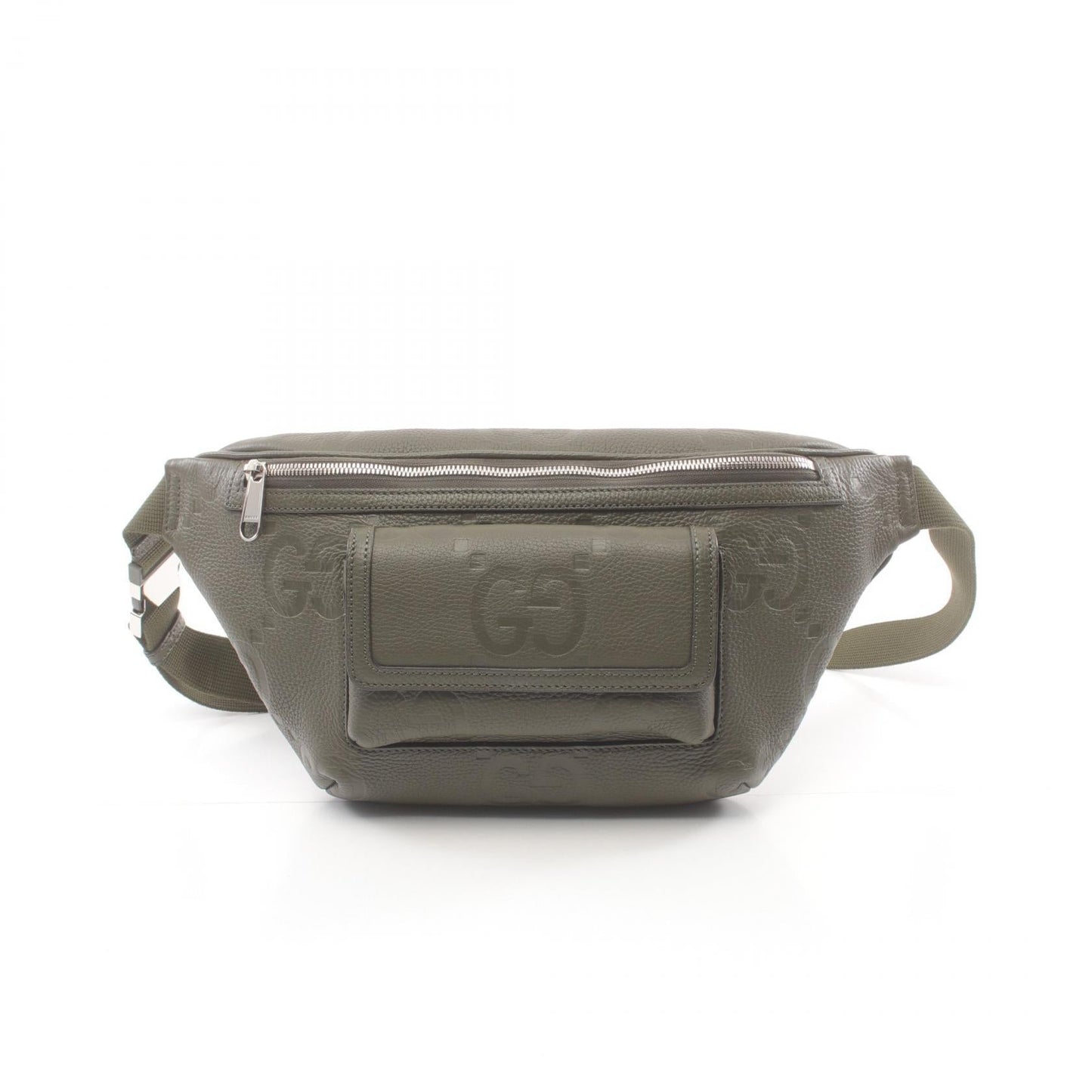 Luxury Gucci Trending 2025 Leather GG Embossed Waist Bag 645093