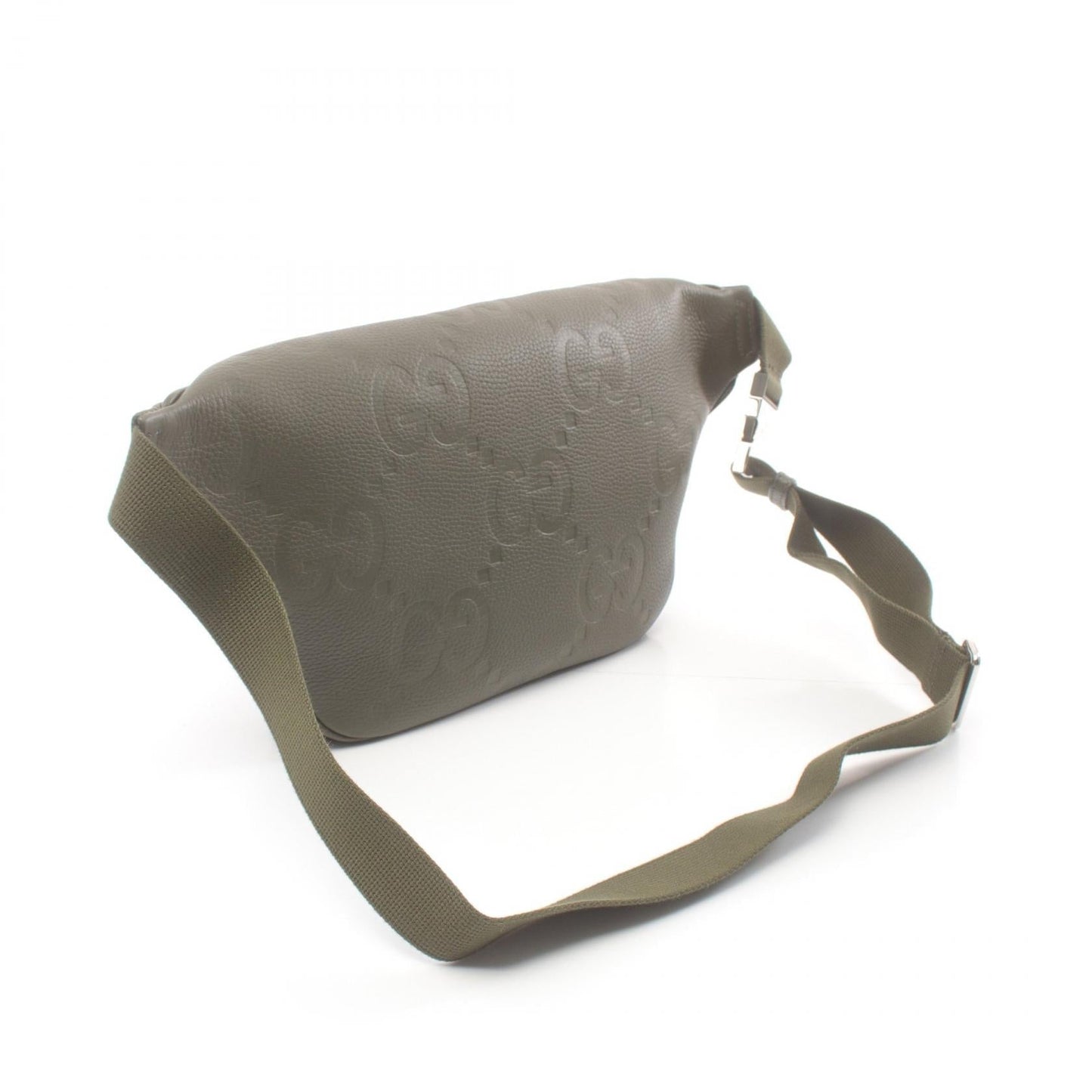 Luxury Gucci Trending 2025 Leather GG Embossed Waist Bag 645093