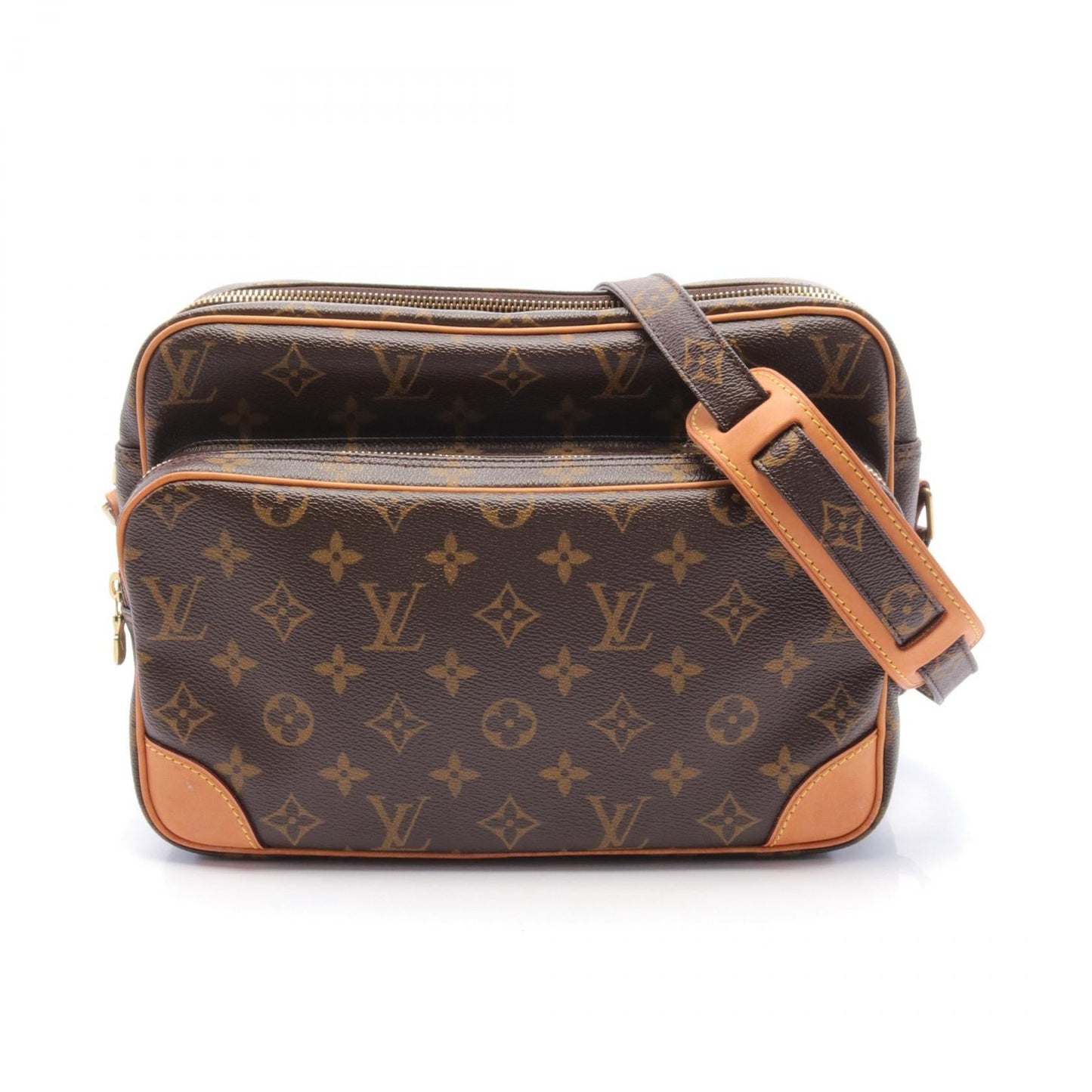 Louis Vuitton Nile Monogram Shoulder Bag M45244