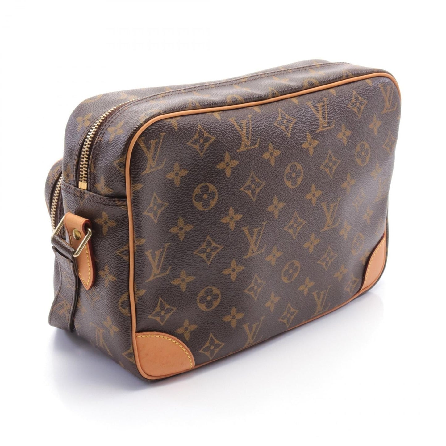 Louis Vuitton Nile Monogram Shoulder Bag M45244