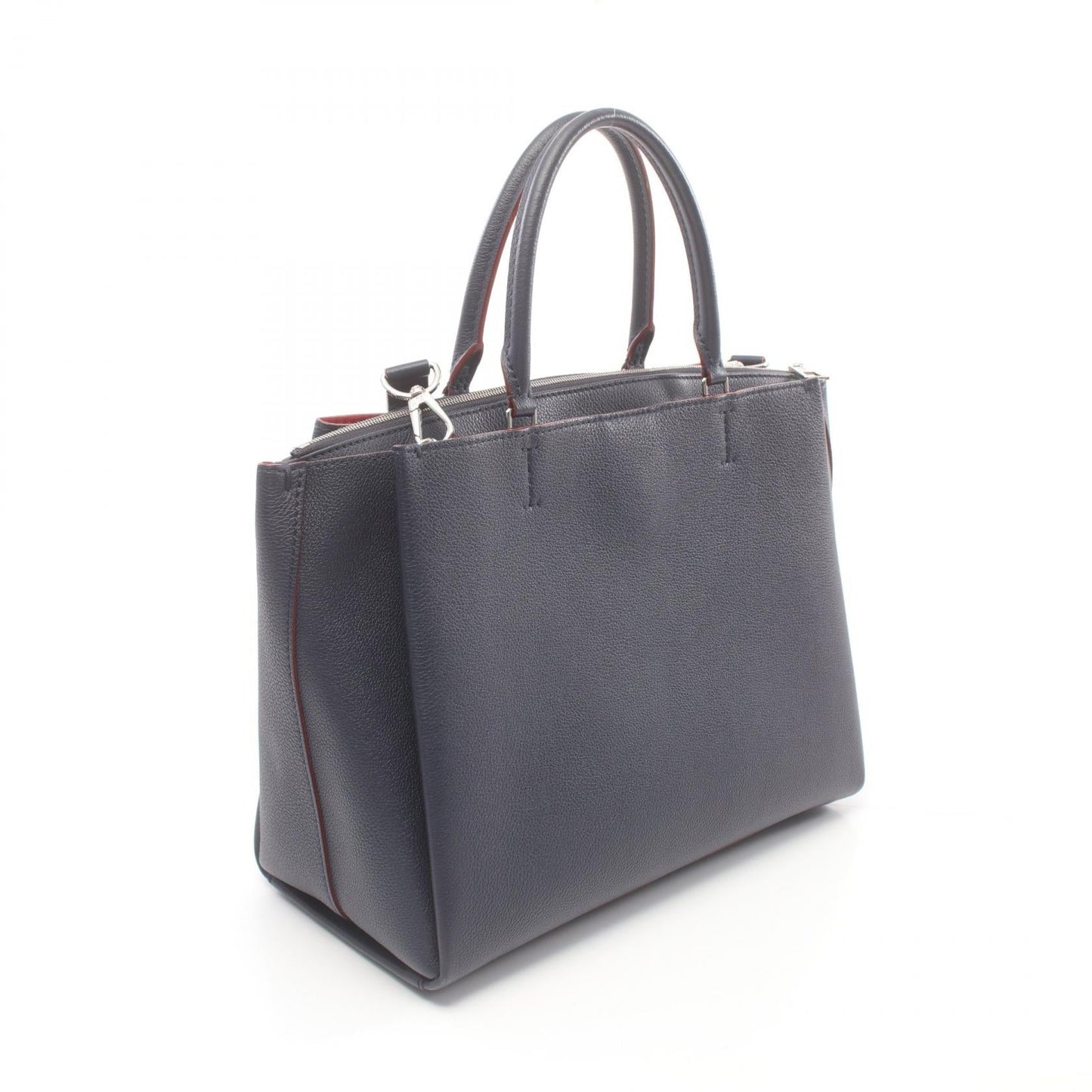 Louis Vuitton Lockme Handbag Navy M54571