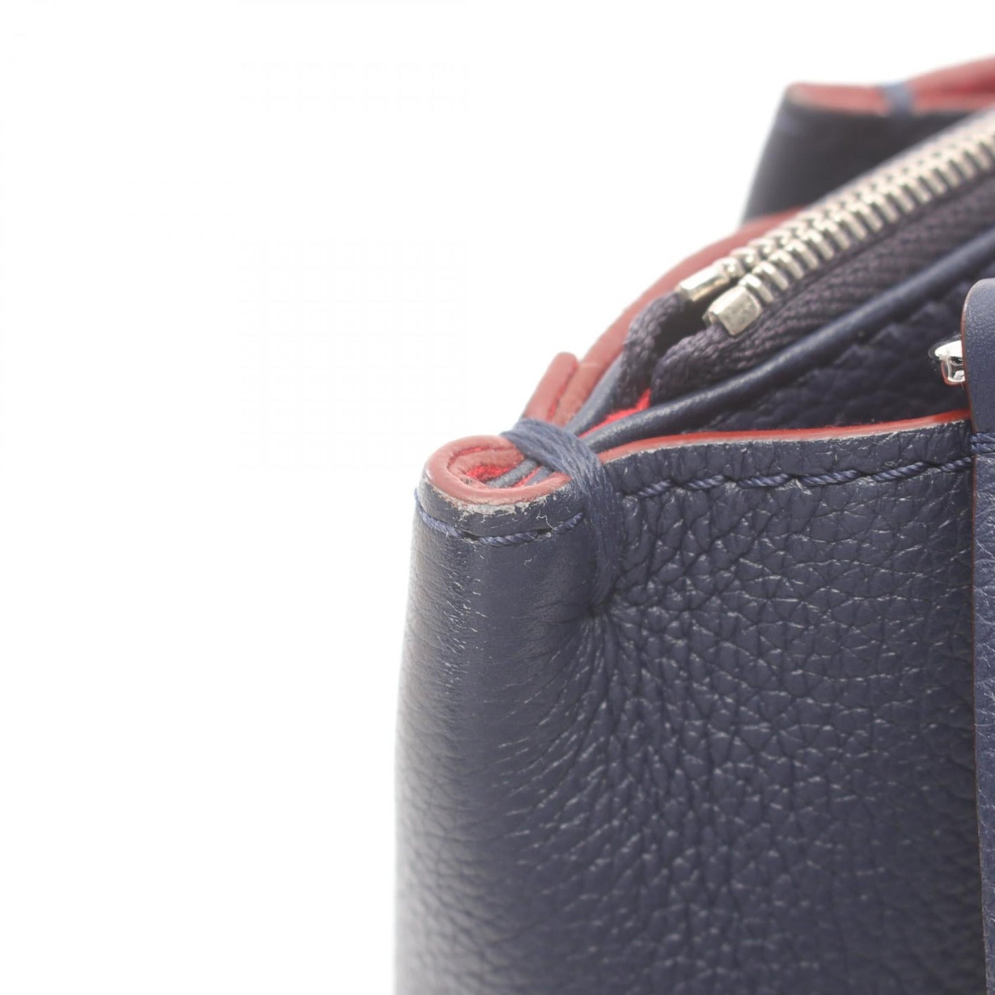 Louis Vuitton Lockme Handbag Navy M54571