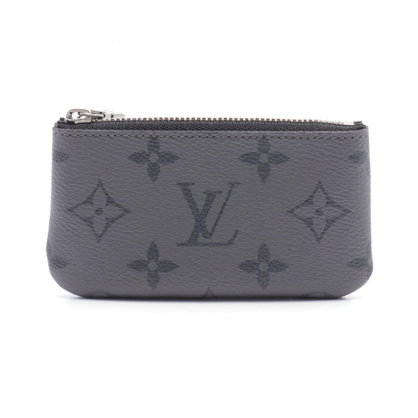 Louis Vuitton Monogram Eclipse Reverse Pochette Coin Case Canvas Coin Case M80905 in Excellent Condition