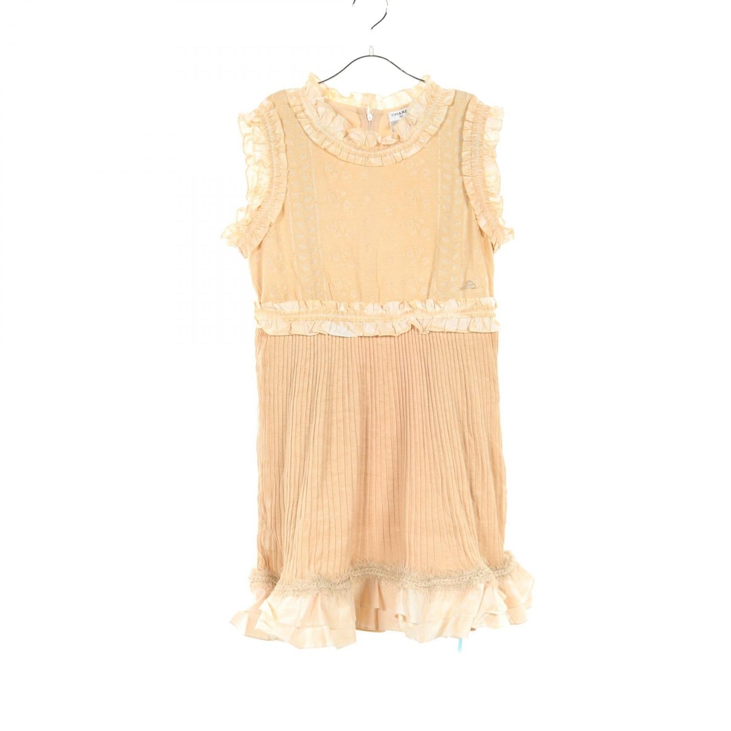 Chanel Cotton Dress Beige P38465W04498