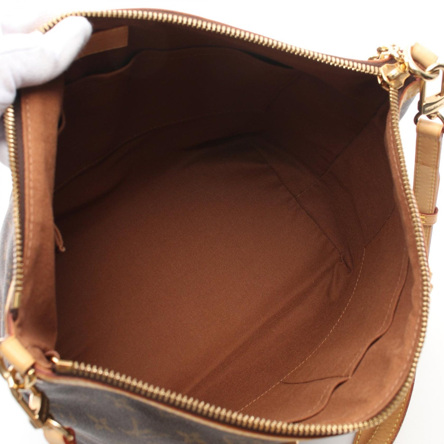 Louis Vuitton Palermo PM Monogram Handbag M40145