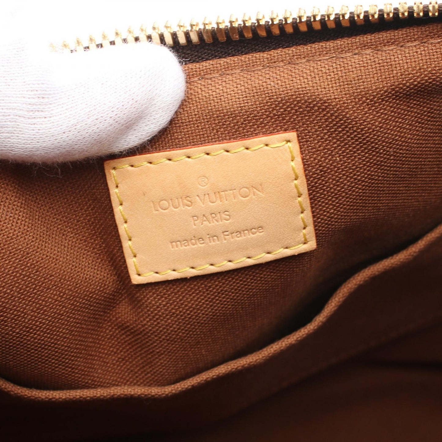 Louis Vuitton Palermo PM Monogram Handbag M40145
