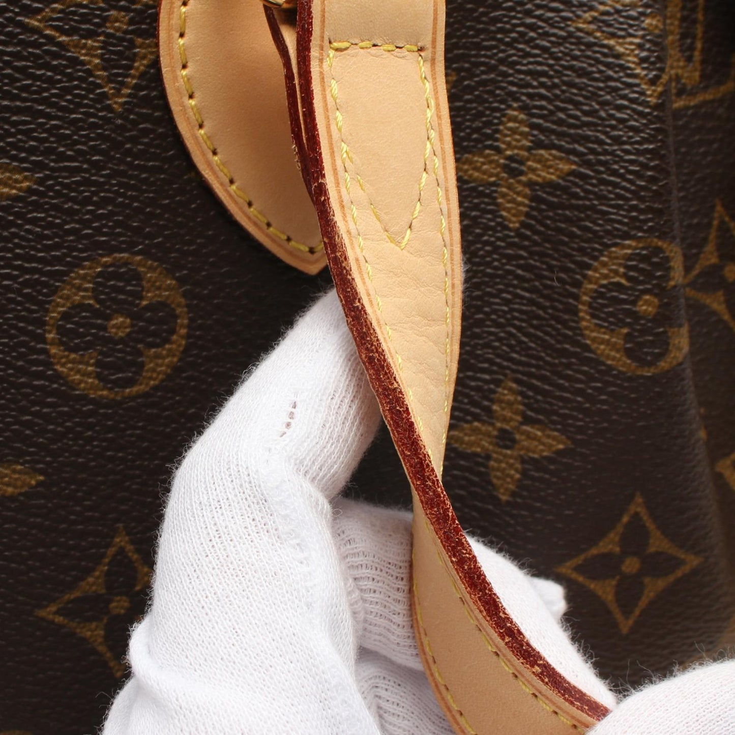 Louis Vuitton Palermo PM Monogram Handbag M40145
