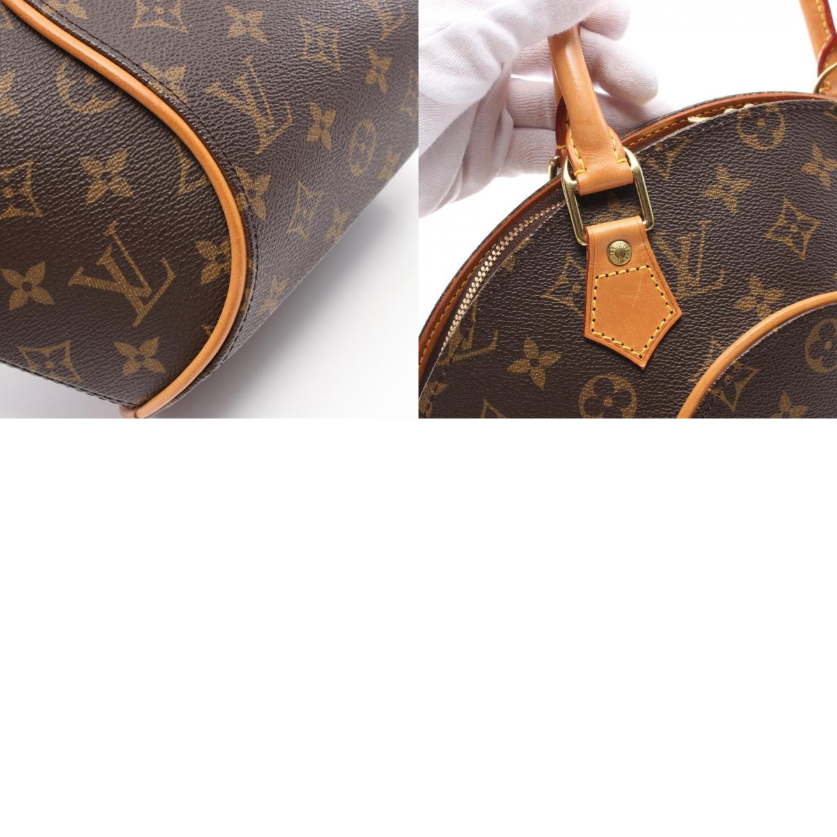 Louis Vuitton Ellipse PM Handbag Monogram Brown