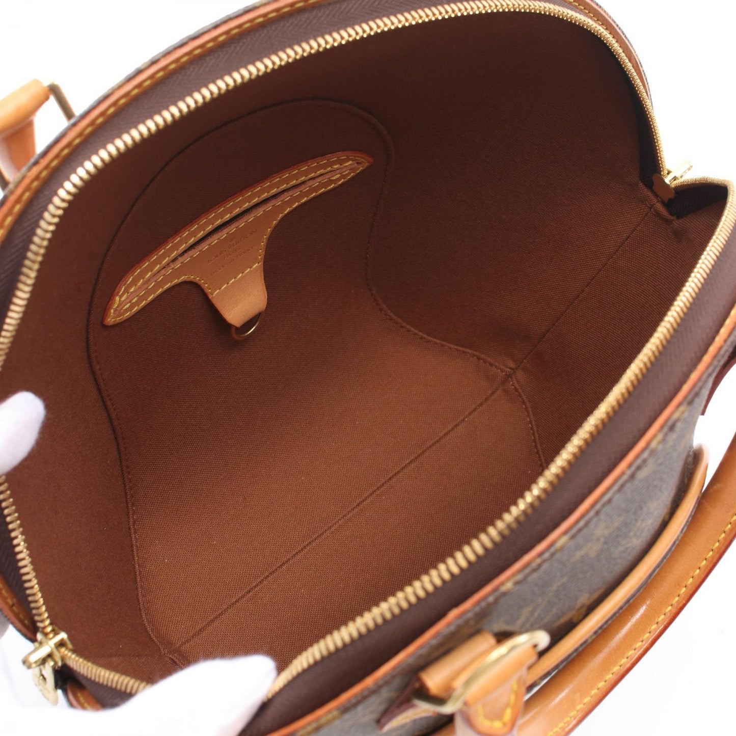 Louis Vuitton Ellipse PM Handbag Monogram Brown