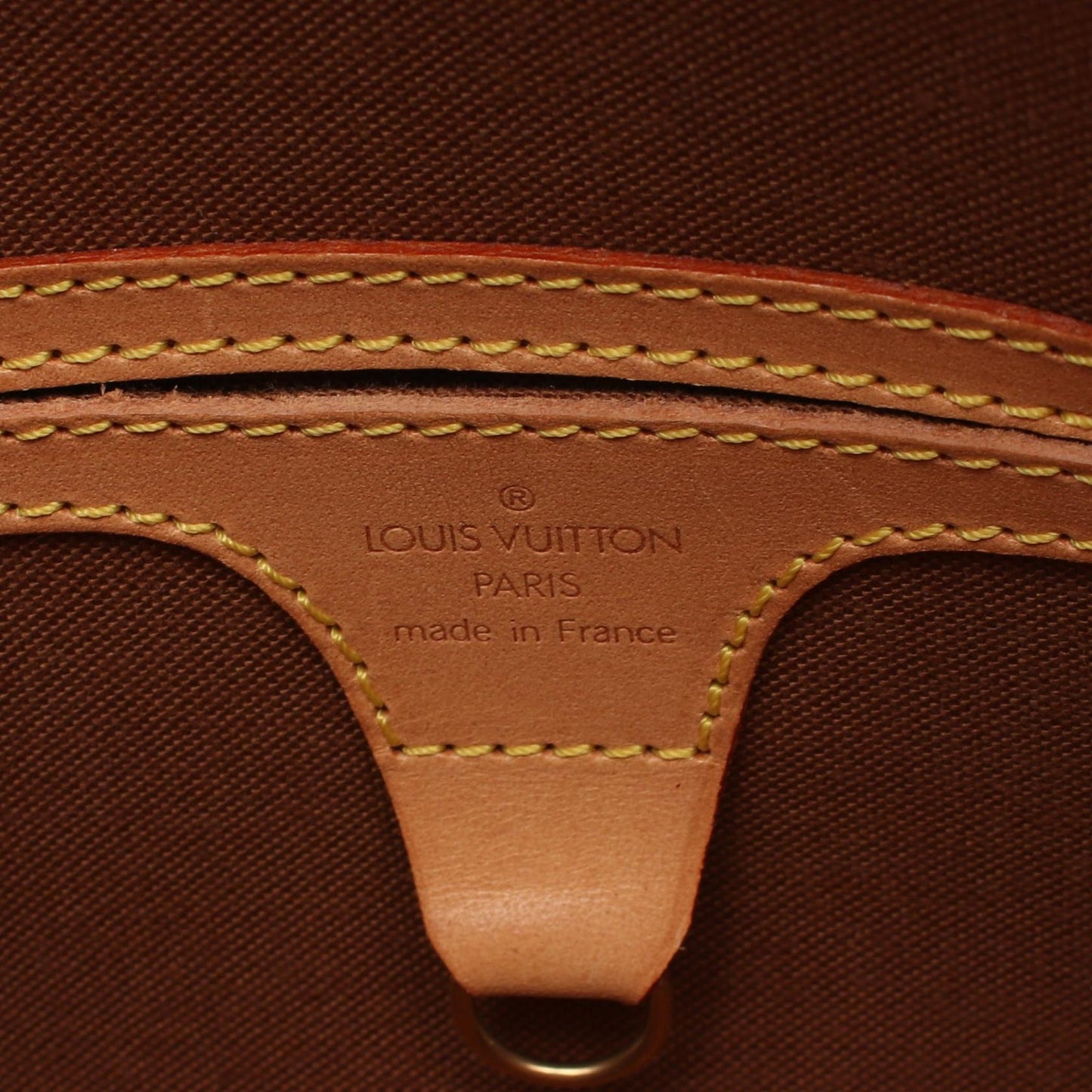 Louis Vuitton Ellipse PM Handbag Monogram Brown