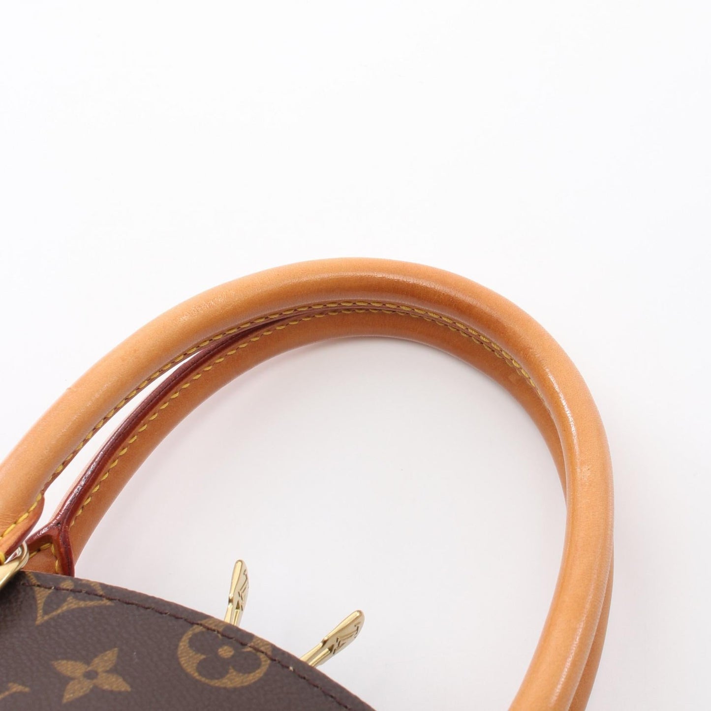 Louis Vuitton Ellipse PM Handbag Monogram Brown