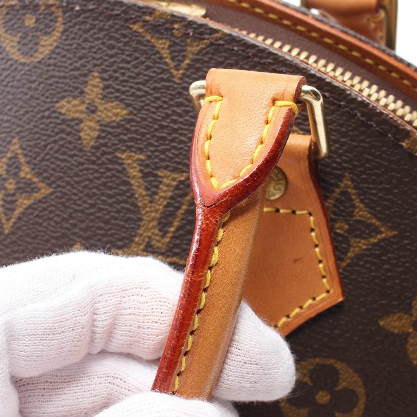 Louis Vuitton Ellipse PM Handbag Monogram Brown