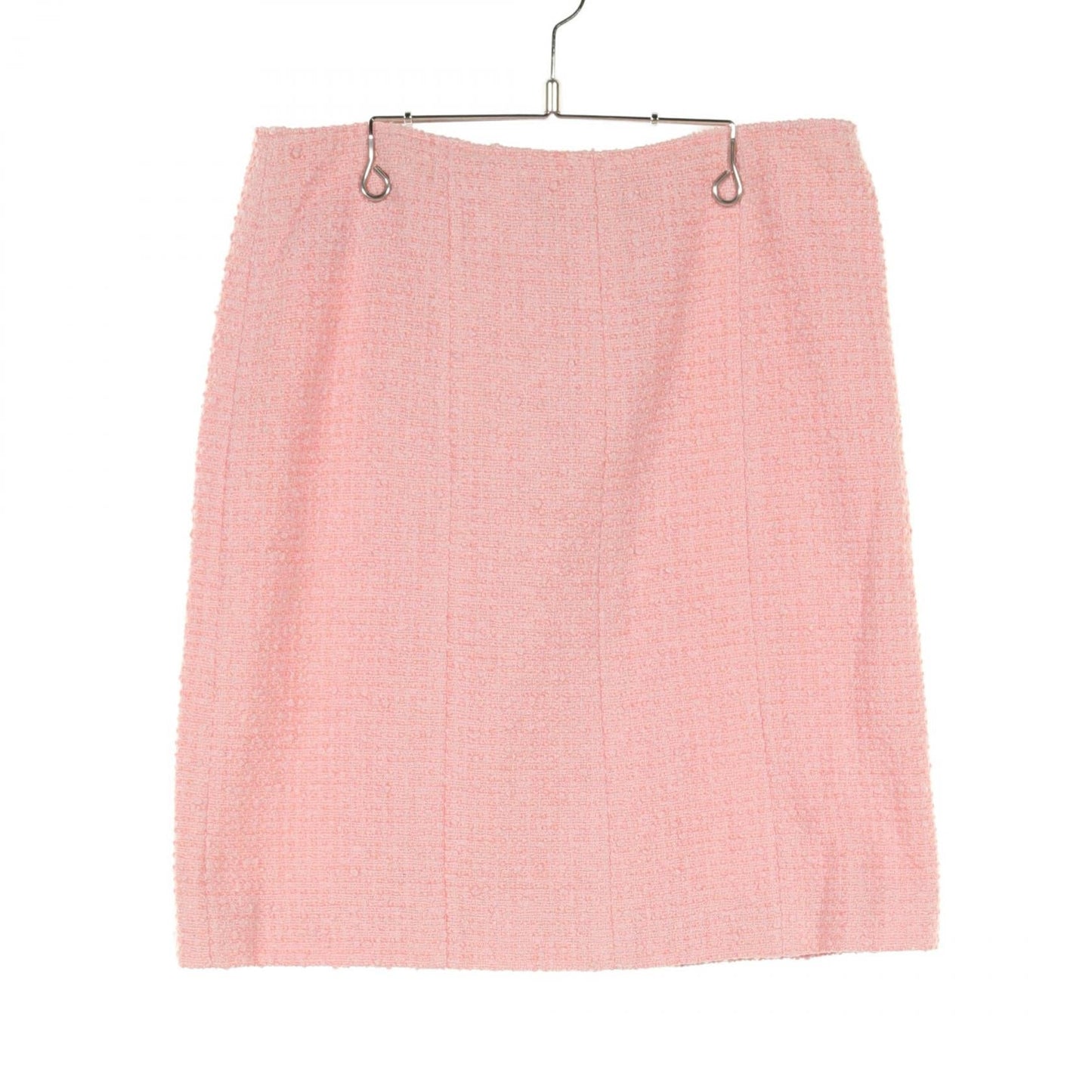 Chanel Coco Mark Skirt Pink Fabric