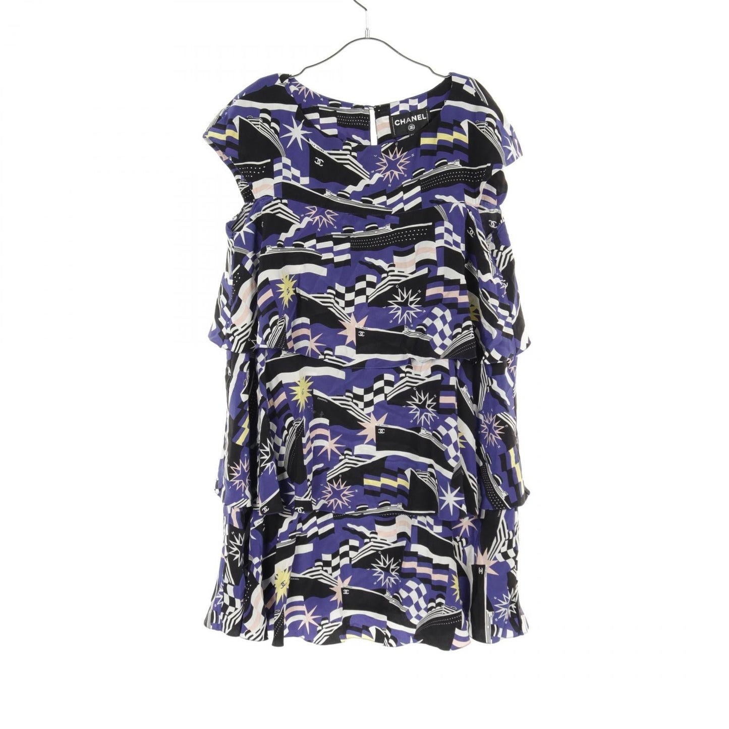Chanel La Pausa Silk Dress P60354V45983