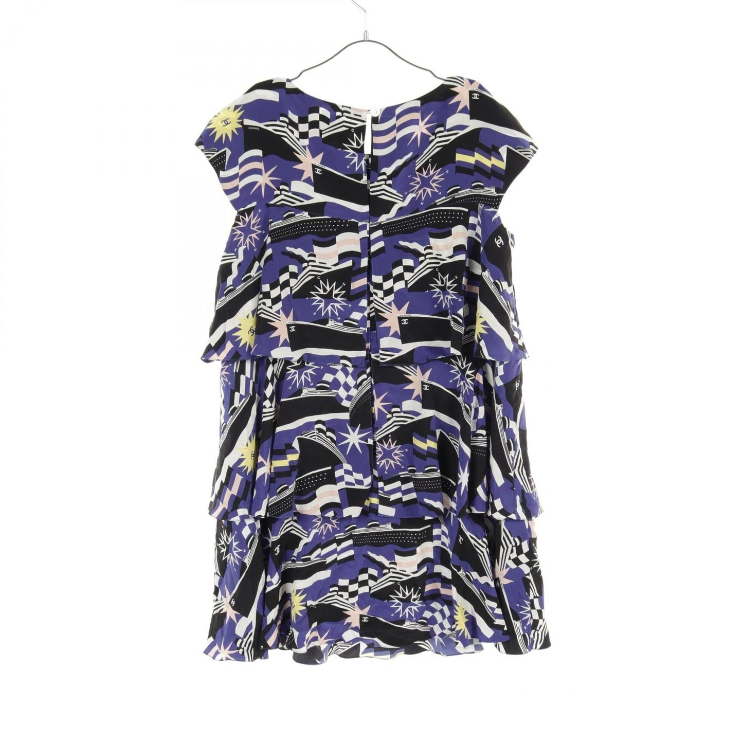 Chanel La Pausa Silk Dress P60354V45983