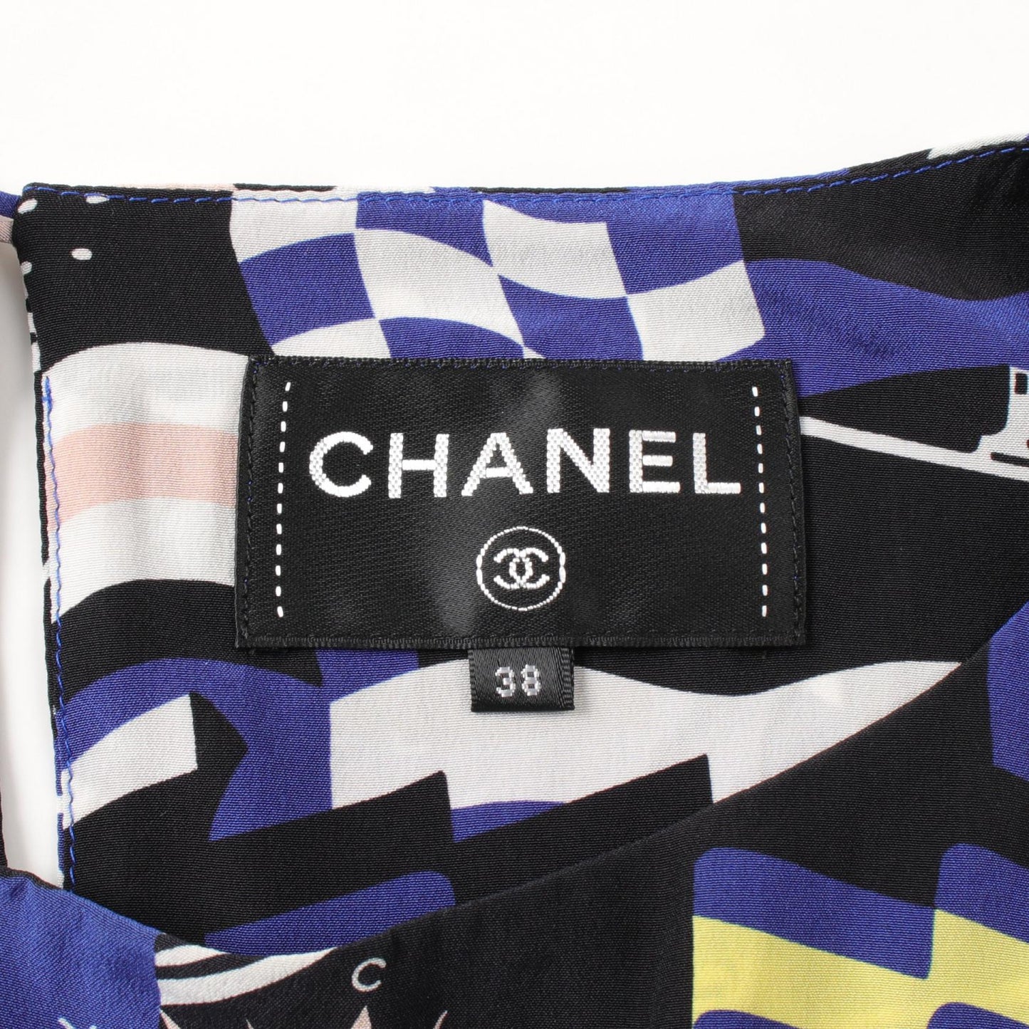 Chanel La Pausa Silk Dress P60354V45983