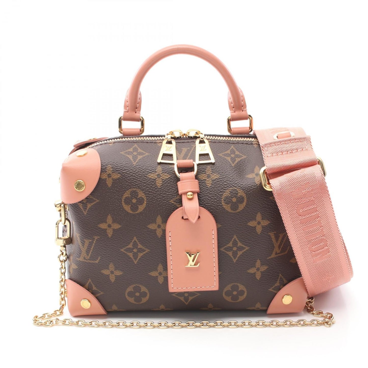 Louis Vuitton Petite Malle Souple Handbag M45531