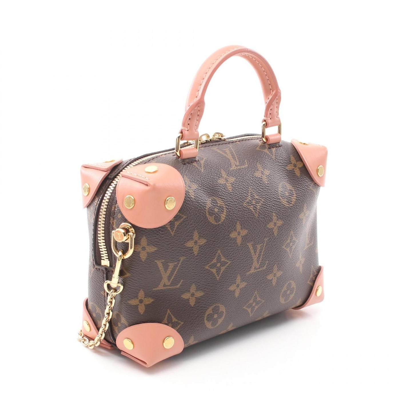 Louis Vuitton Petite Malle Souple Handbag M45531