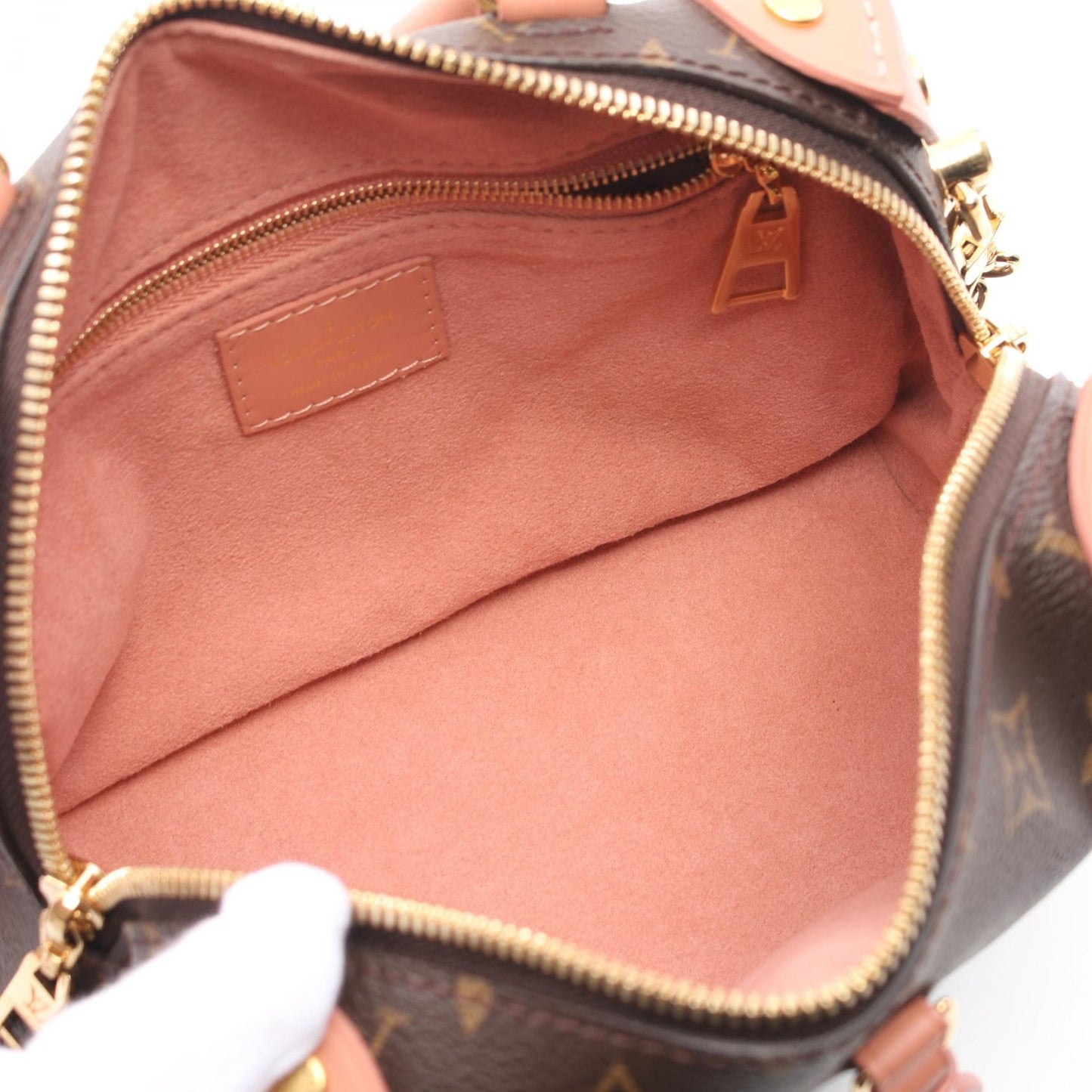 Louis Vuitton Petite Malle Souple Handbag M45531