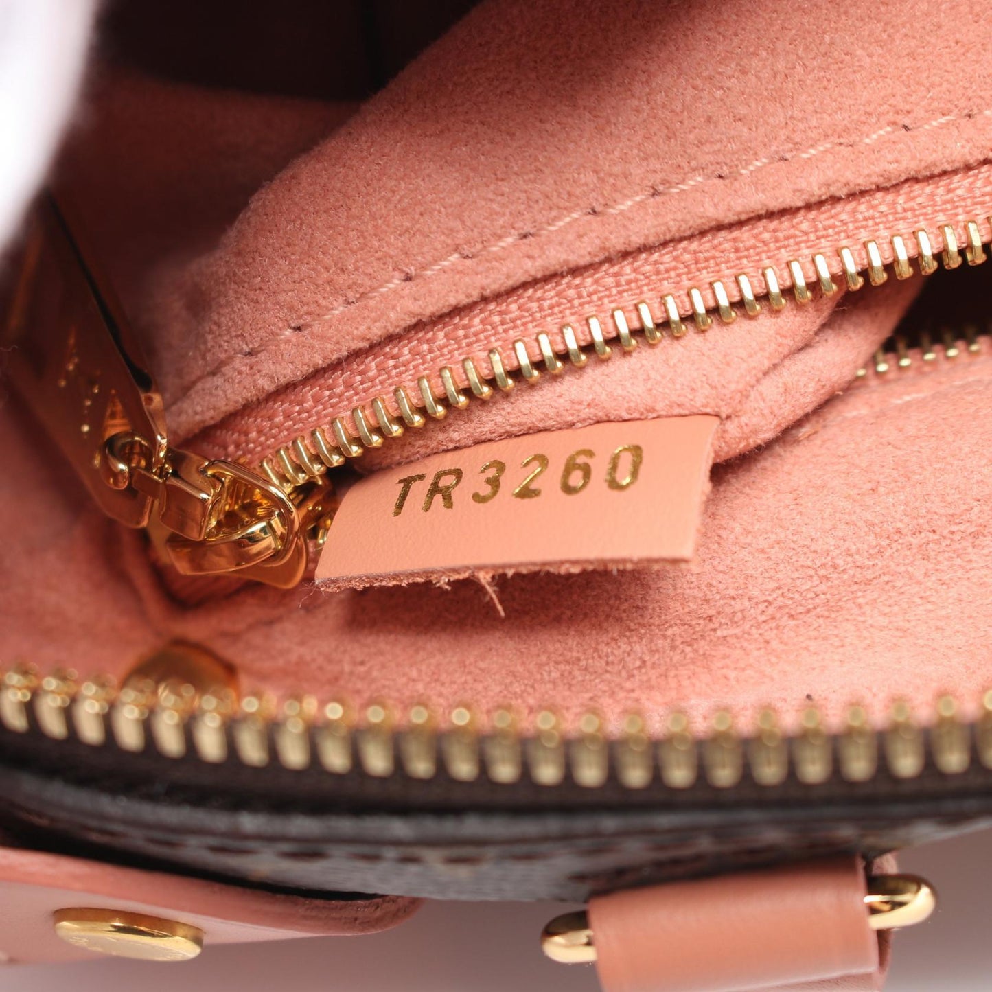 Louis Vuitton Petite Malle Souple Handbag M45531