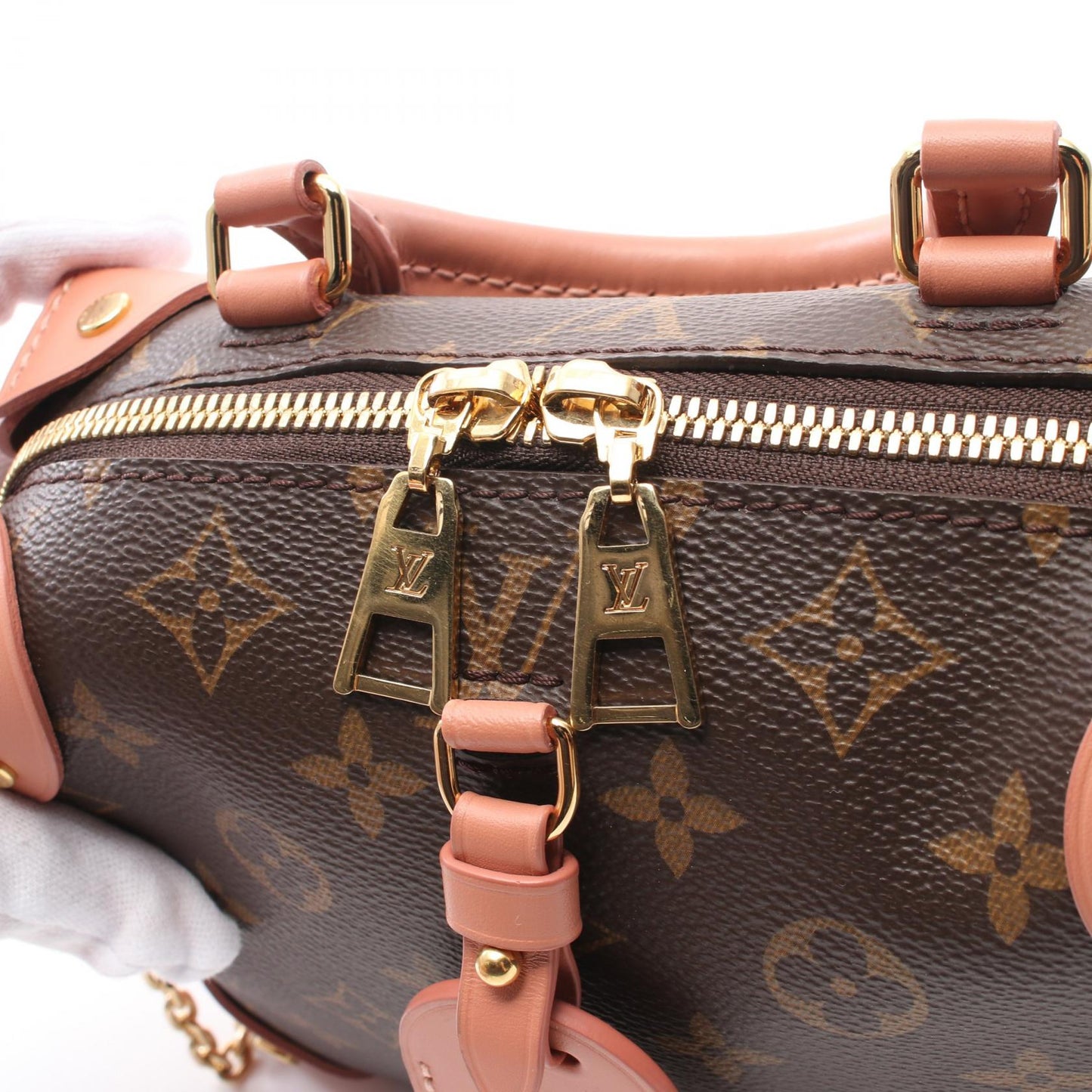 Louis Vuitton Petite Malle Souple Handbag M45531