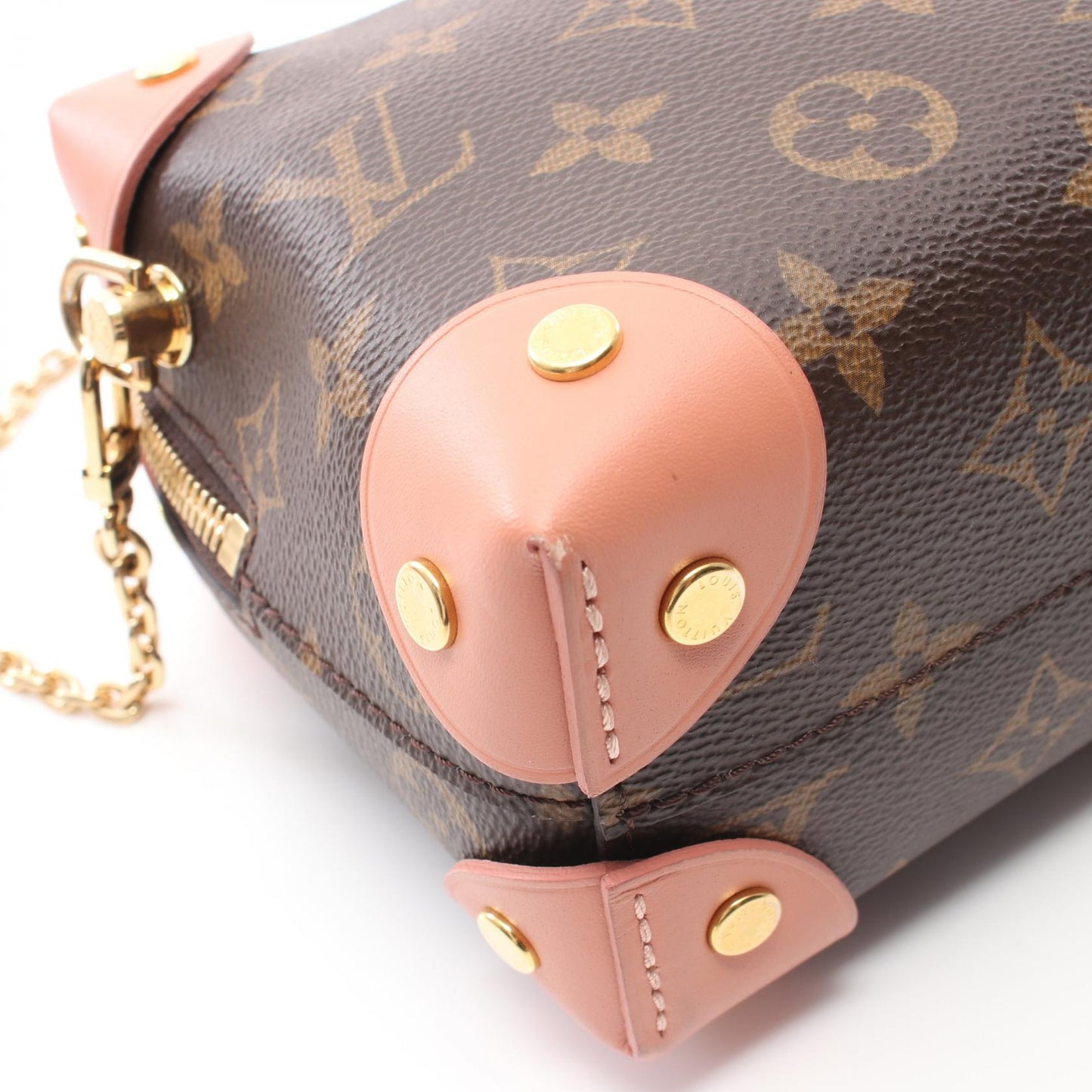 Louis Vuitton Petite Malle Souple Handbag M45531